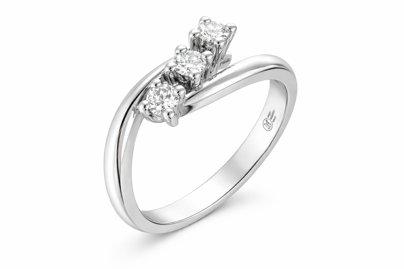 Mirco Visconti Anello Trilogy AL480/10