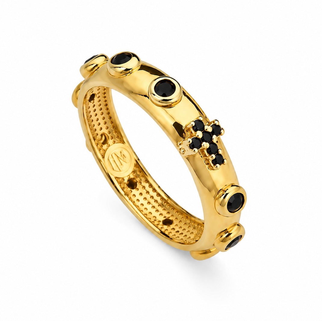 Amen Anello Rosario AROGN-14