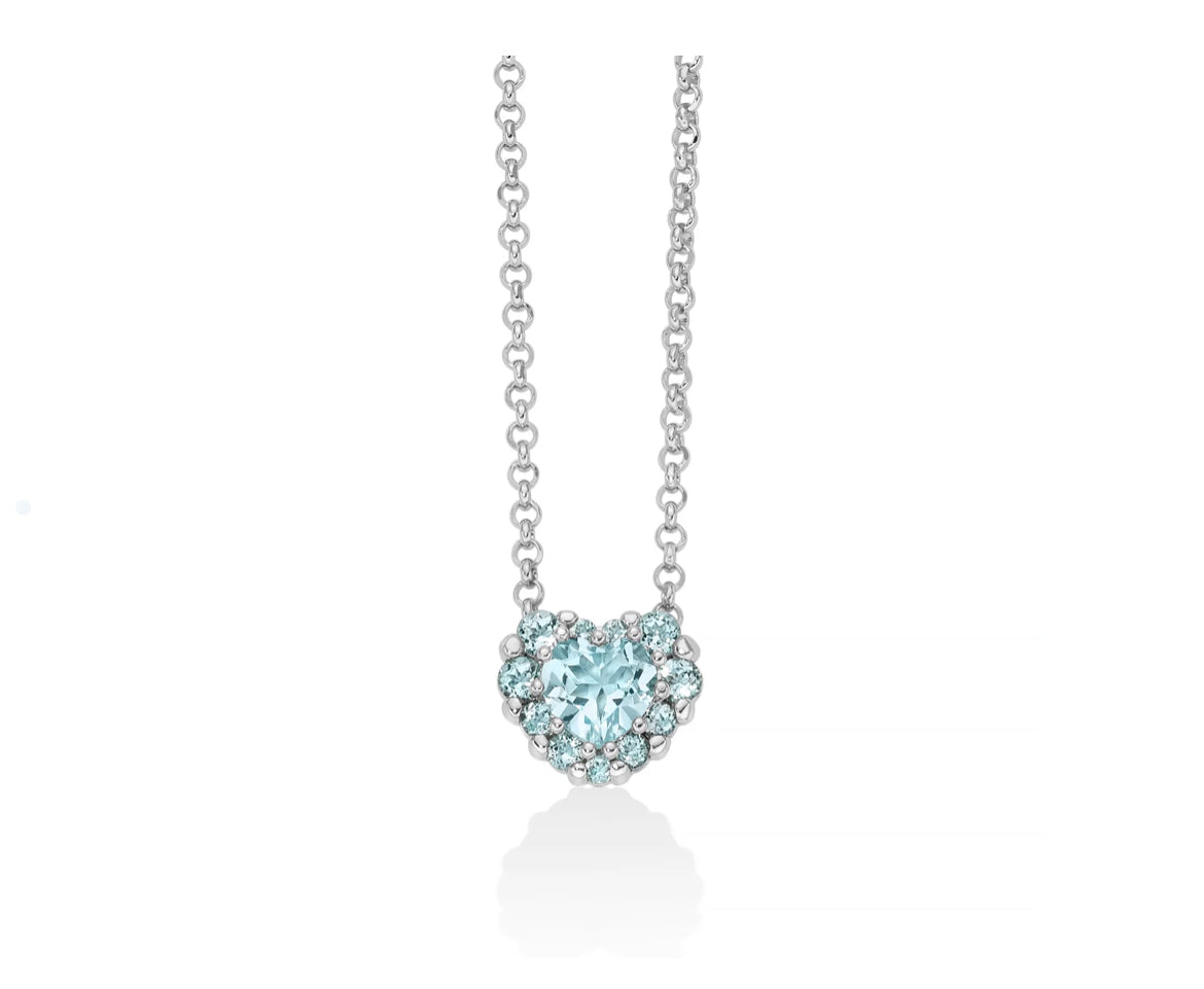 Miluna Collana Gemma Del Cielo CLD4804