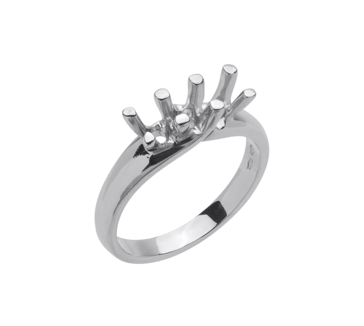 Anello Trilogy Griffe Tonde Condivise