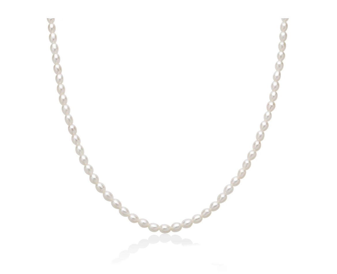 Miluna Collana Perle Oriente PCL6661B