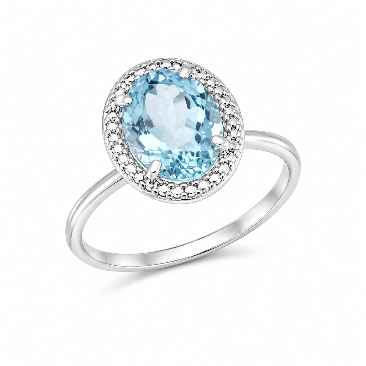 Miluna Anello Gemma Del Cielo LID3465M16