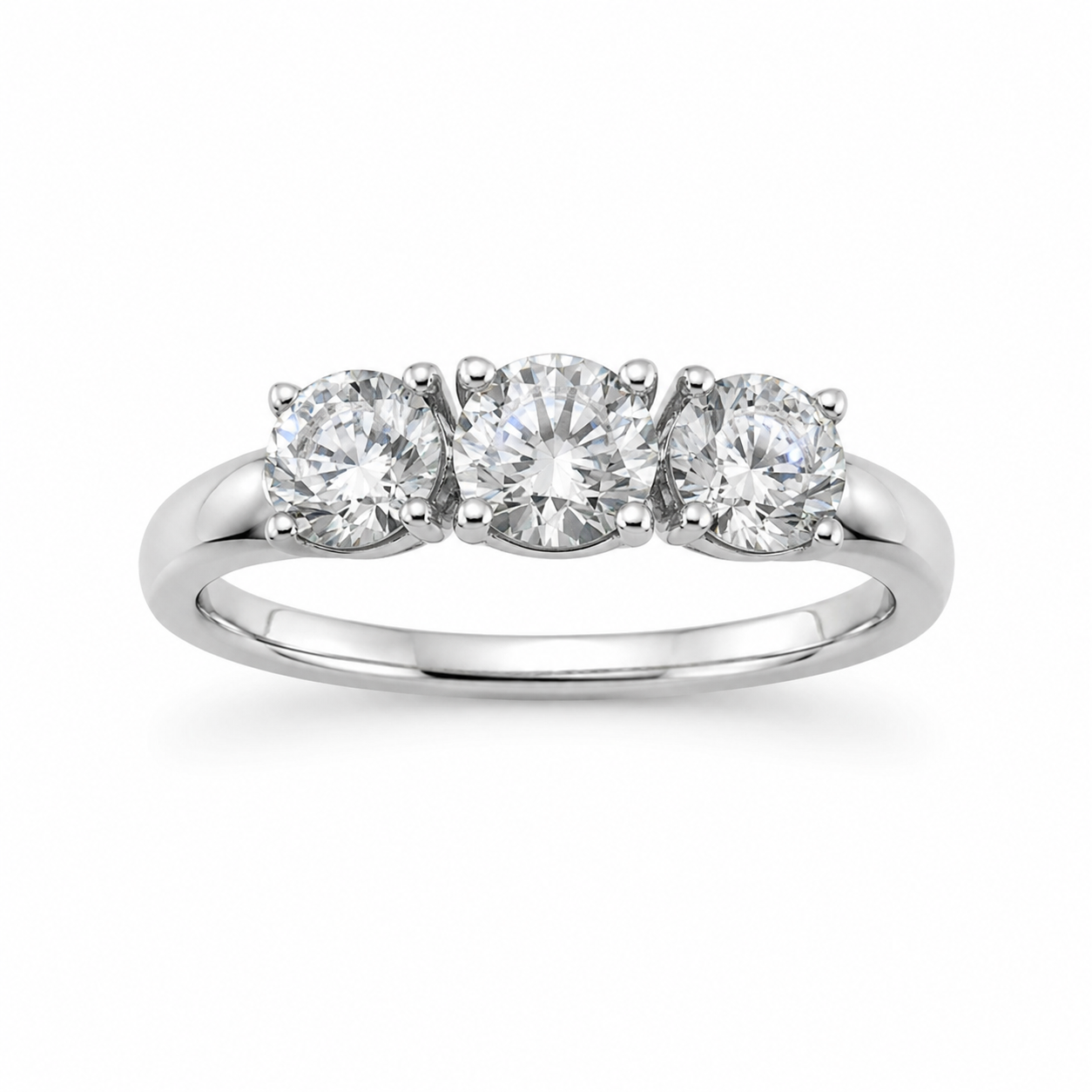 Anello Trilogy in Oro 18k GRAD19