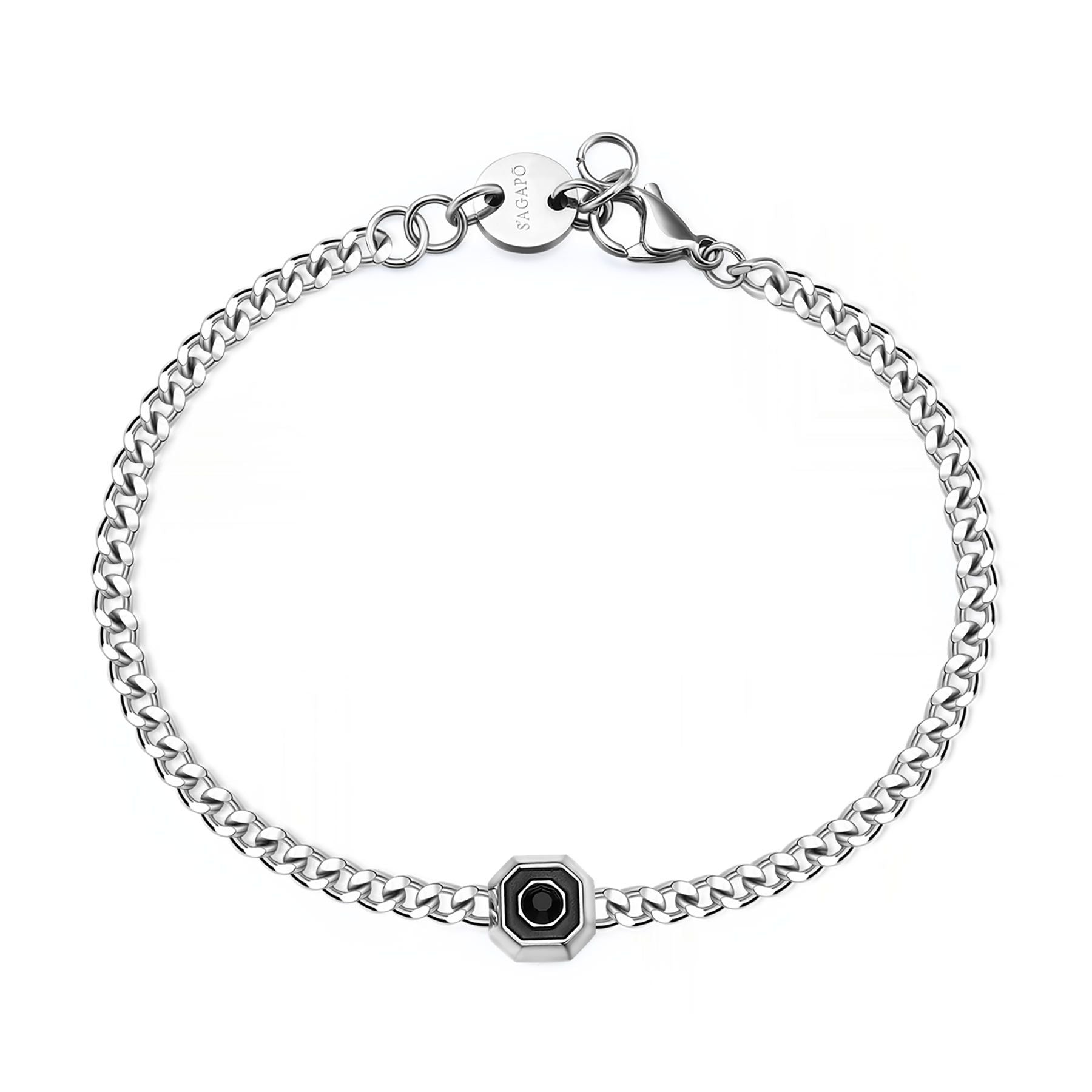 S’Agapõ Bracciale Snap SNP13