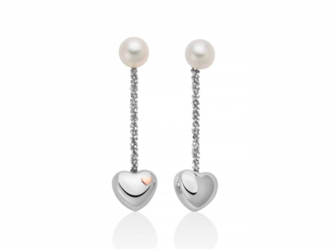 Miluna Orecchini in Argento 925 PER2678