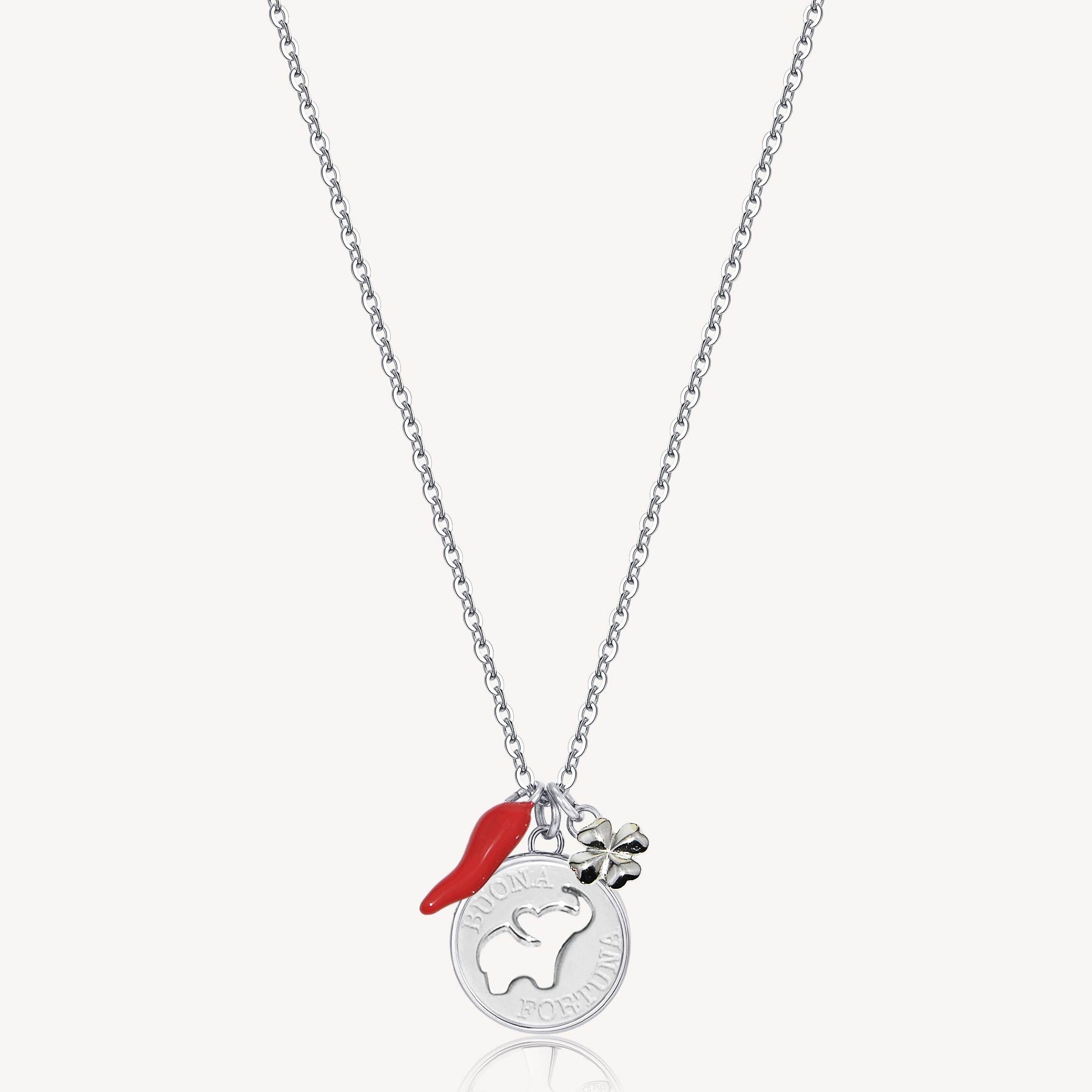 Brosway Collana Chakra Portafortuna BHKL07