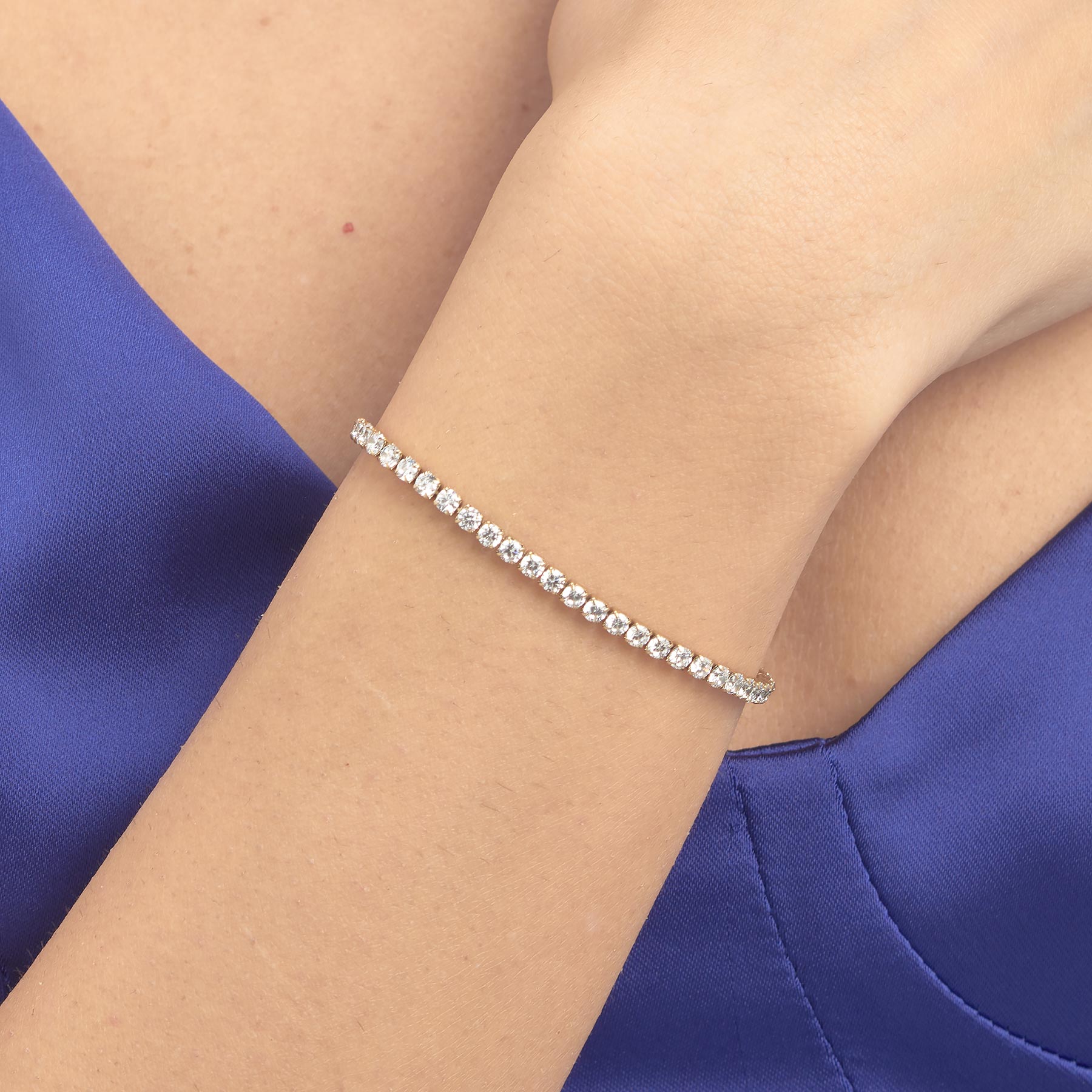 Brosway Bracciale Desideri Tennis BEI081
