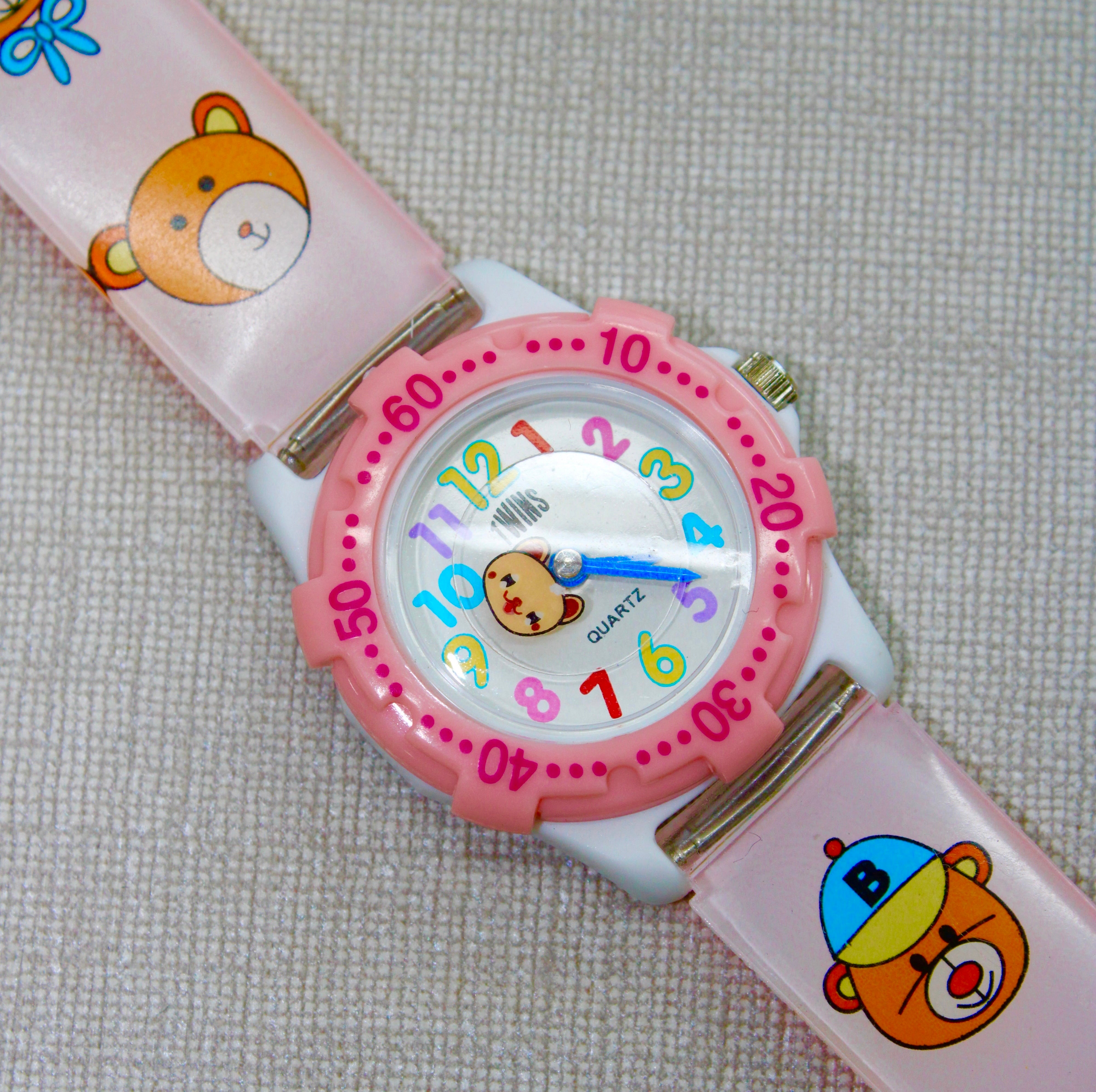 Orologio Da Bambina “Orsetti”
