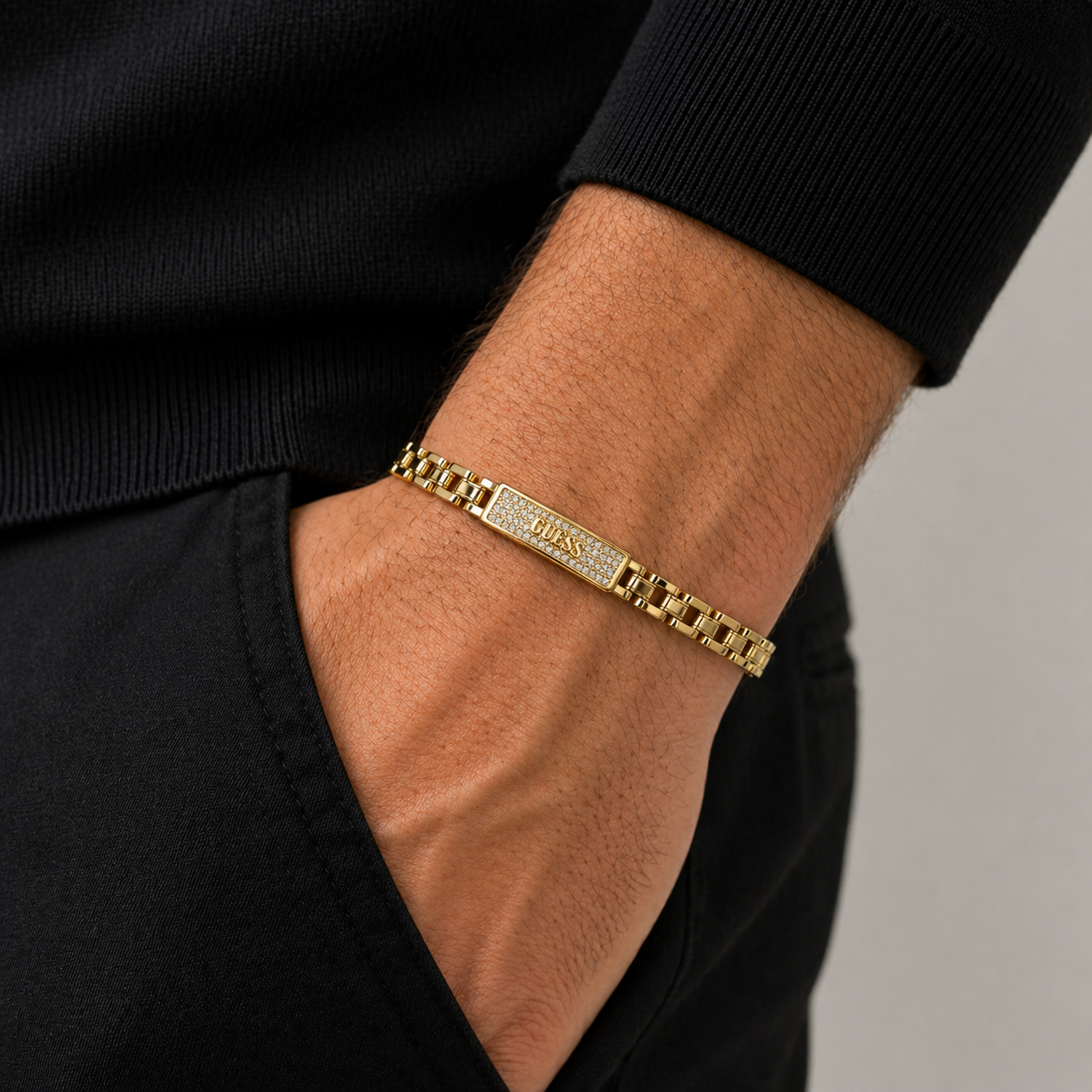 Guess Bracciale Race JUMB04414JWYGT/U