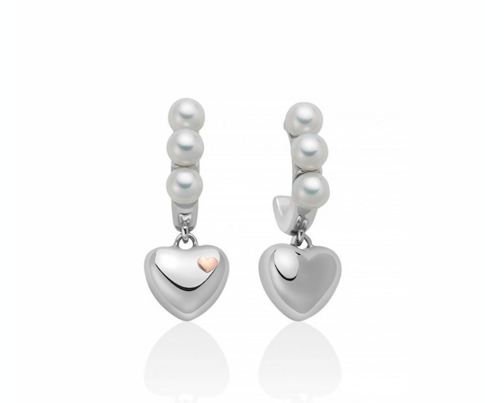 Miluna Orecchini in Argento 925 PER2681