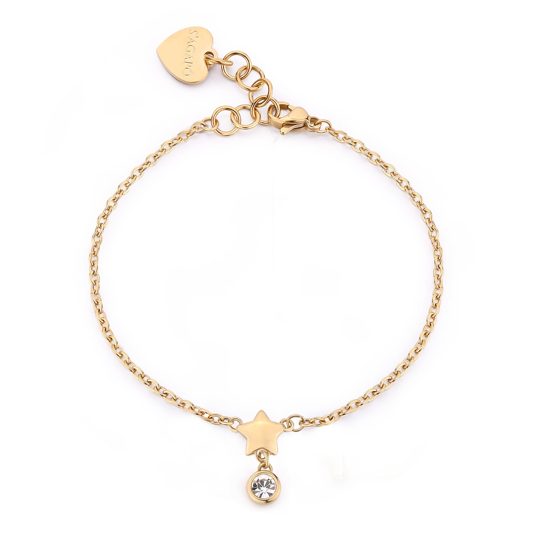 S’Agapõ Bracciale Luce SCE28
