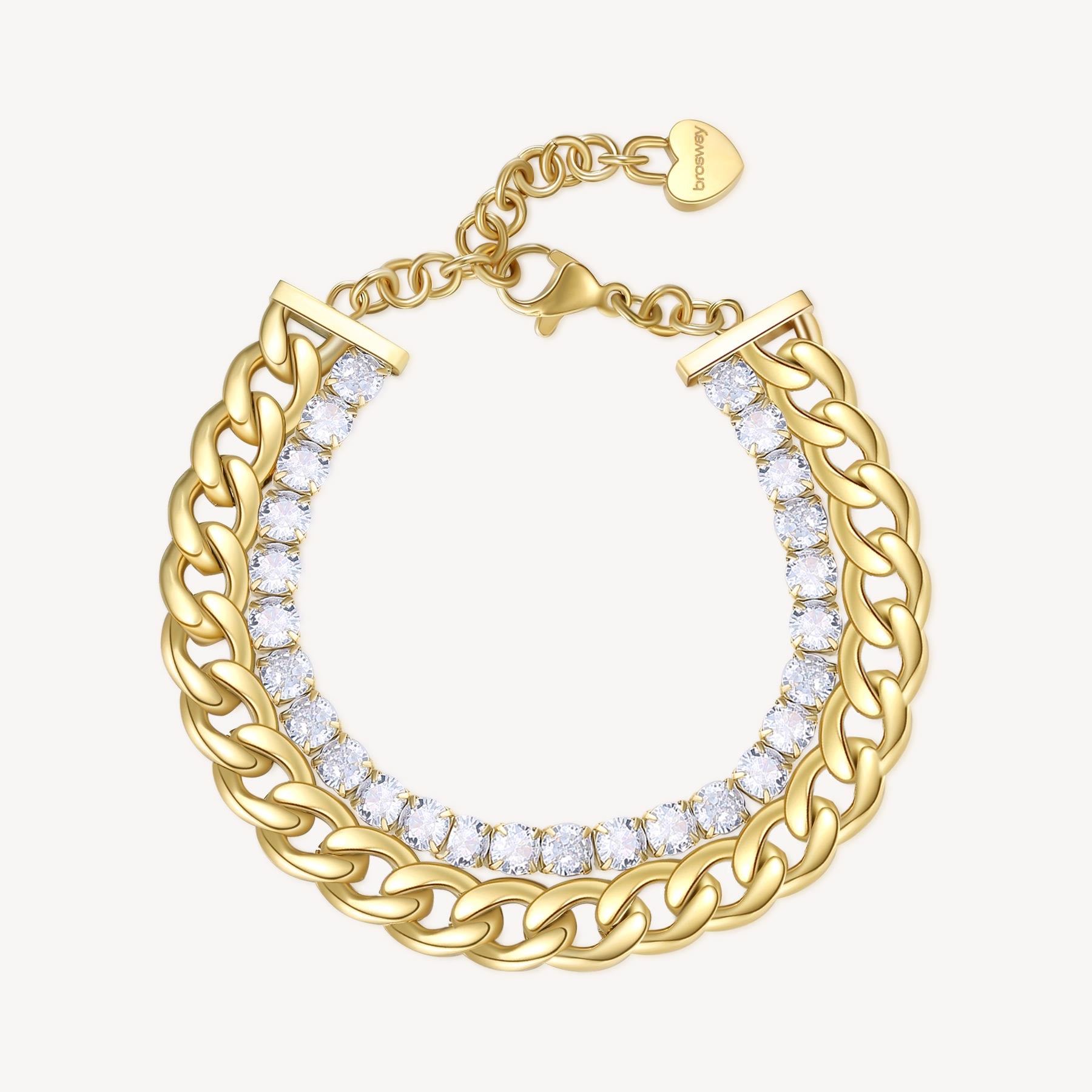 Brosway Bracciale Desideri Tennis BEI072