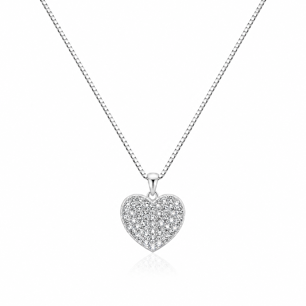 Collana Cuore in Oro 18k GRCD12
