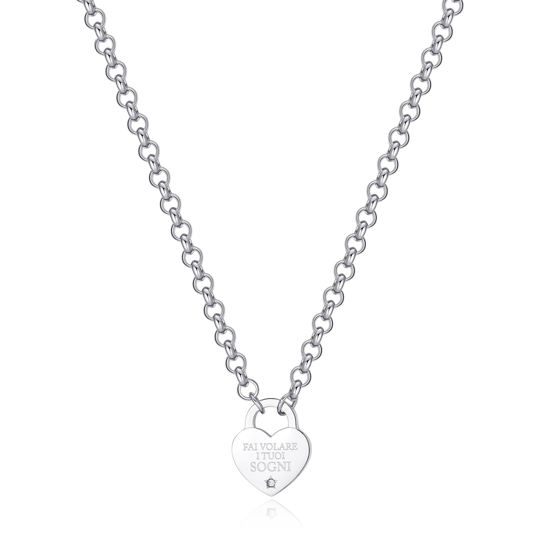 S’Agapõ Collana Be My Always SBM74