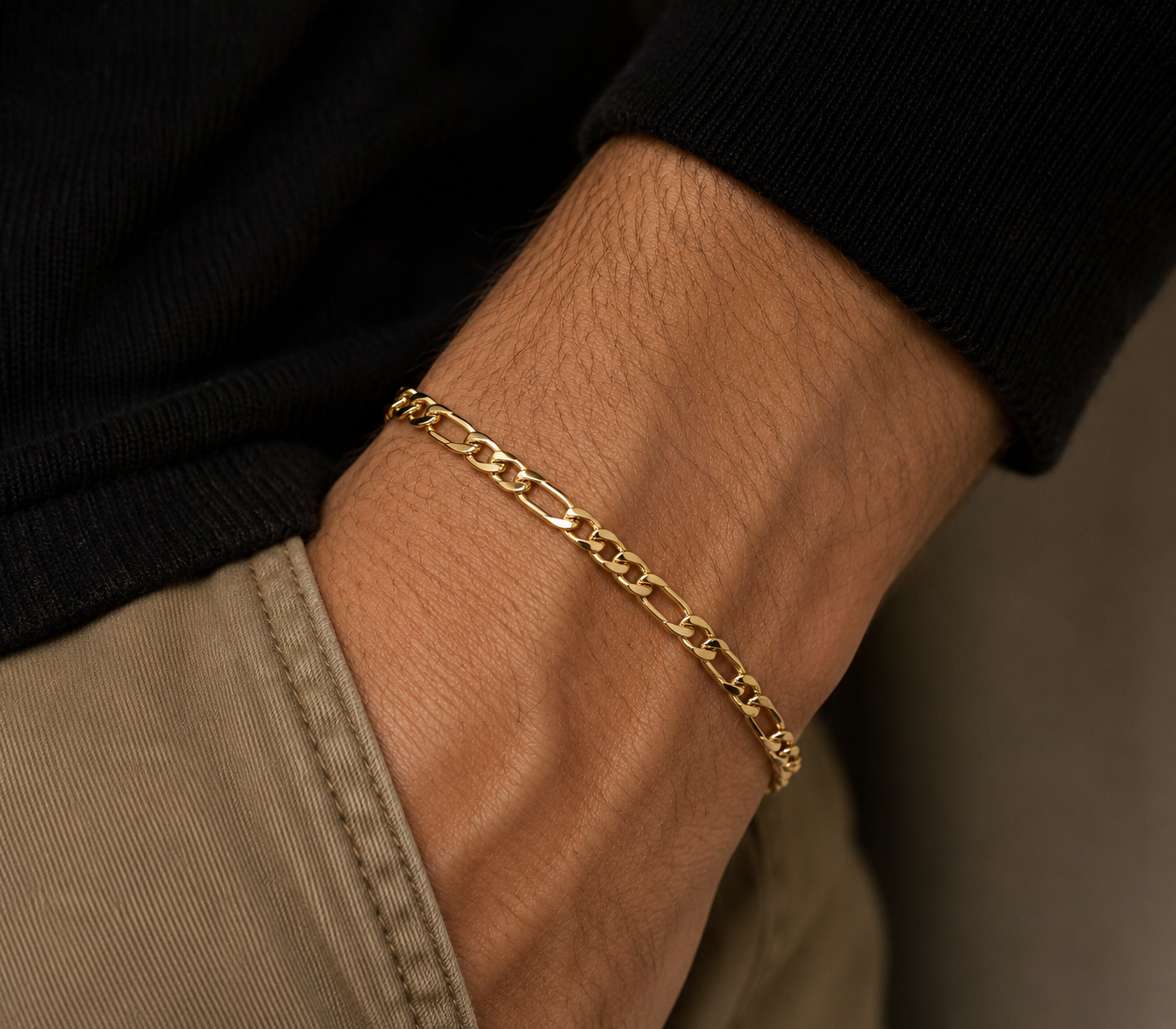 Bracciale in Oro Giallo 18k