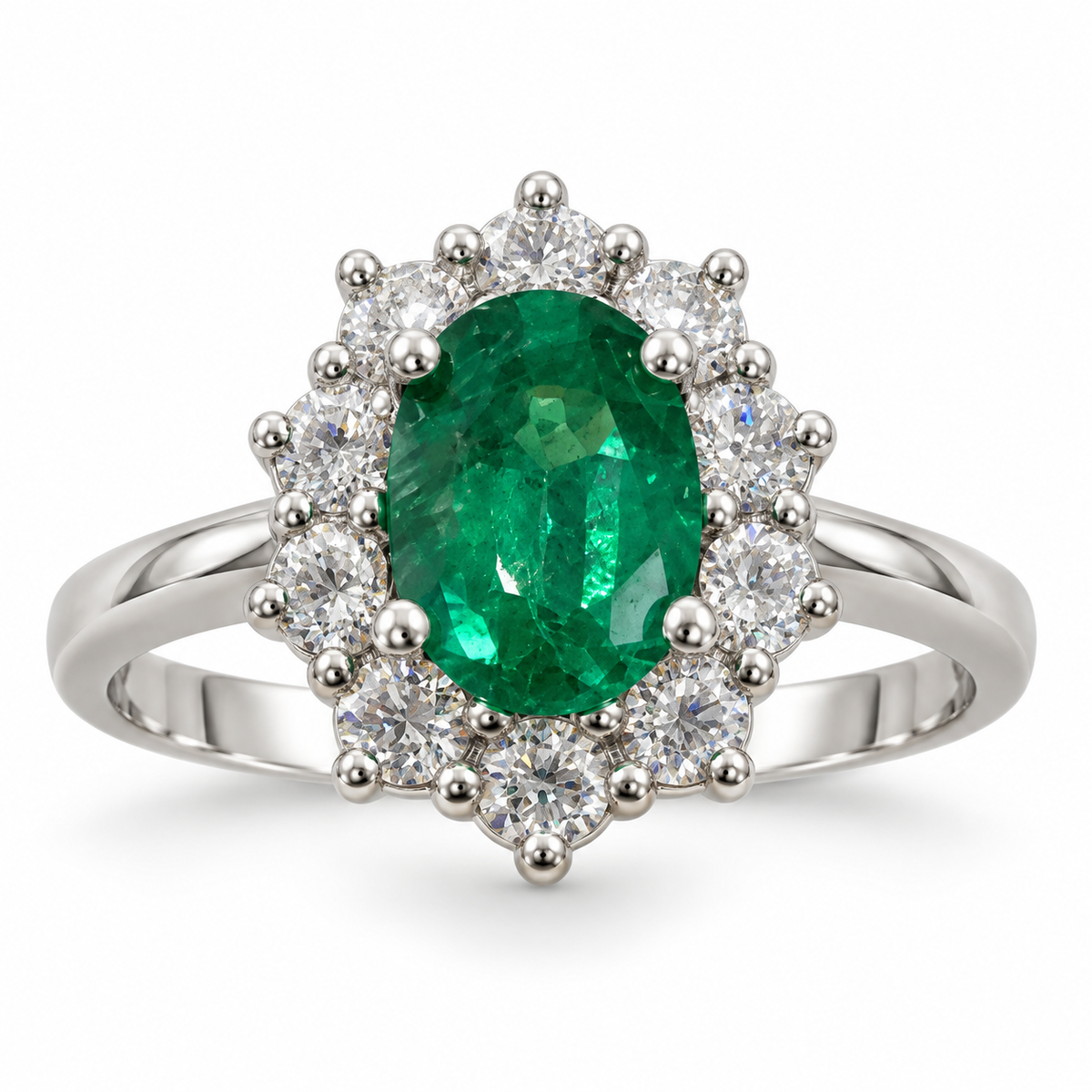 Anello Kate Smeraldo K LOVE