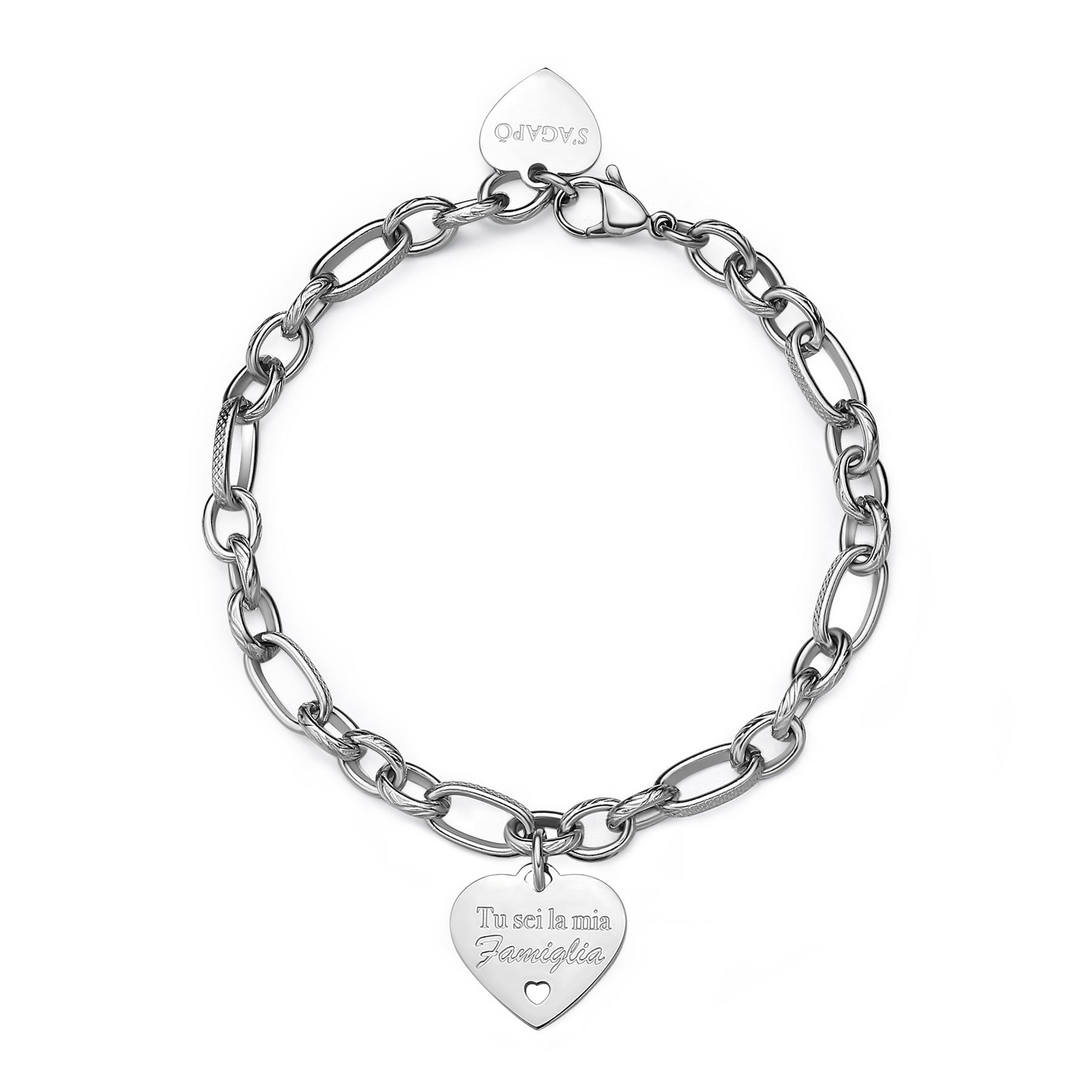 S’Agapõ Bracciale Be My Family SBY020