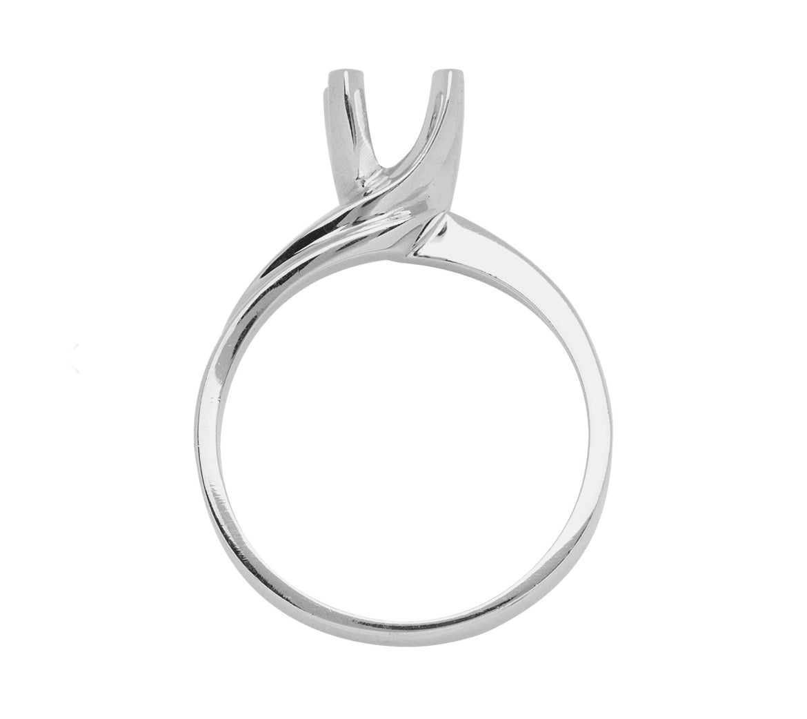 Anello Solitario Torchon