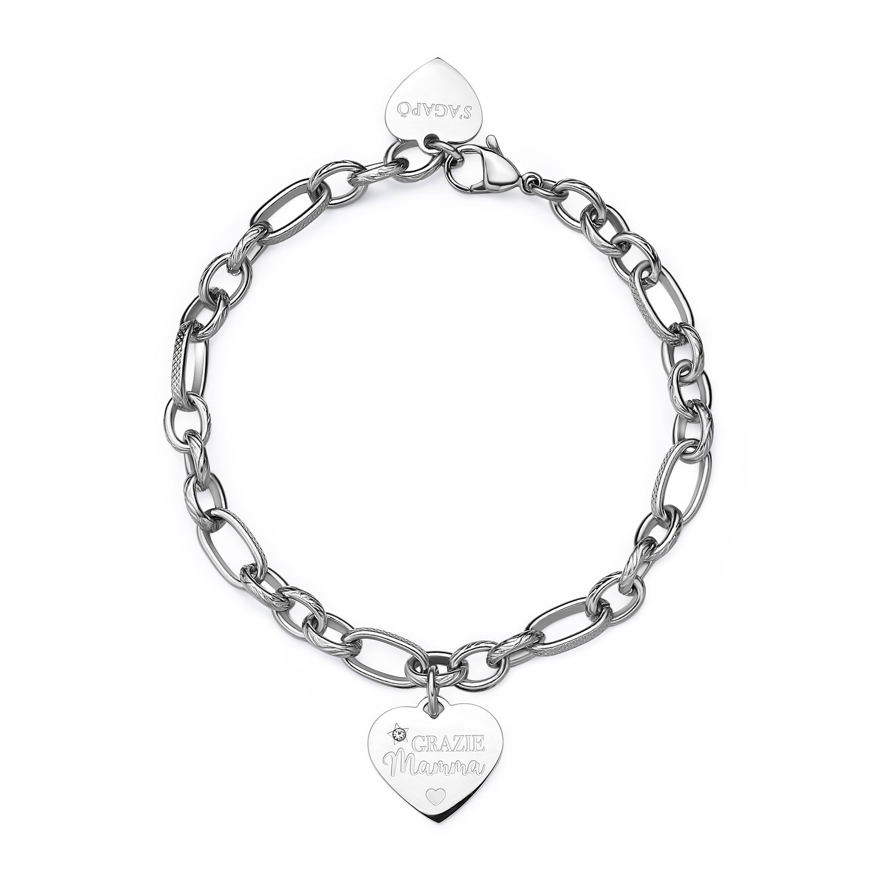 S’Agapõ Bracciale Be My Family SBY015