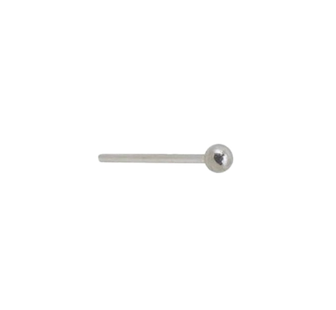 Piercing Naso Pallina in Argento 925