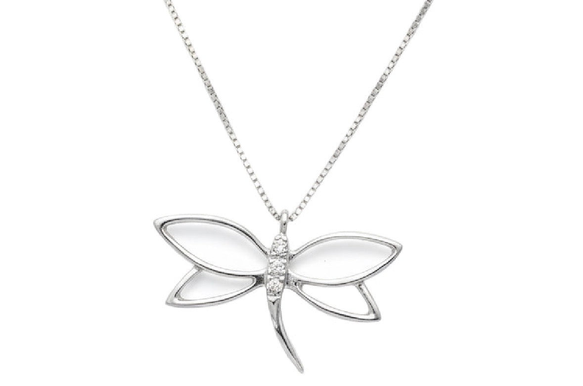 Rinaldi Collana Farfalla Diamantata