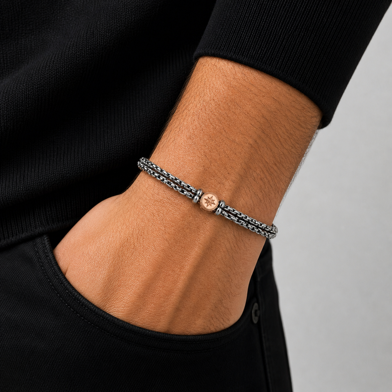 Sector Bracciale Marine SADQ35