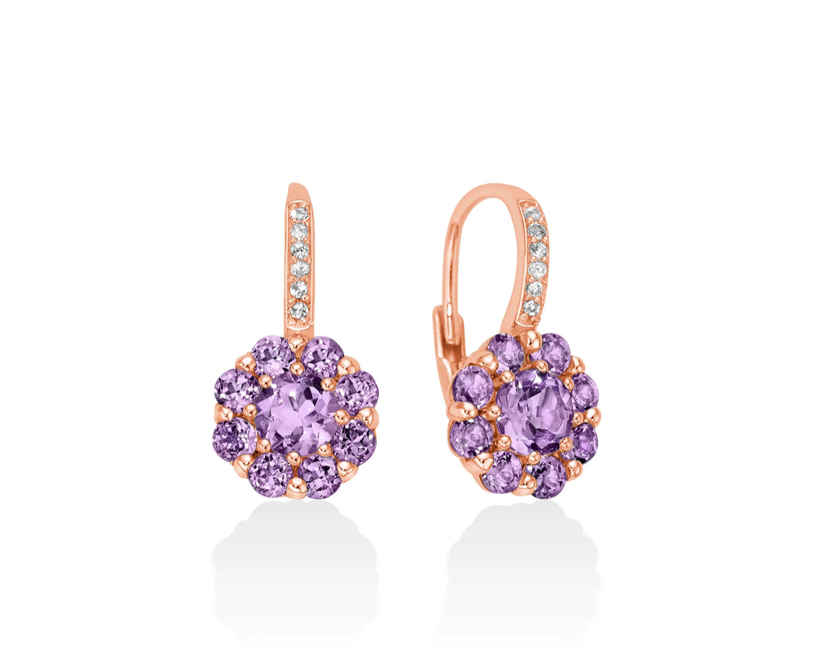 Miluna Orecchini in Argento 925 ERD2926