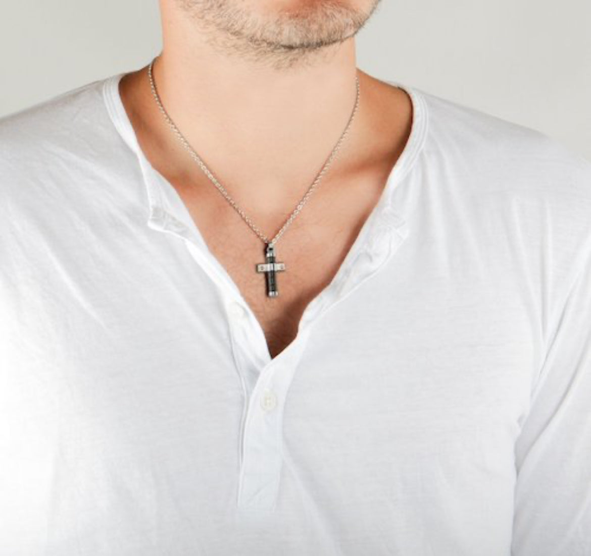 Sector Collana Spirit Croce SZQ15