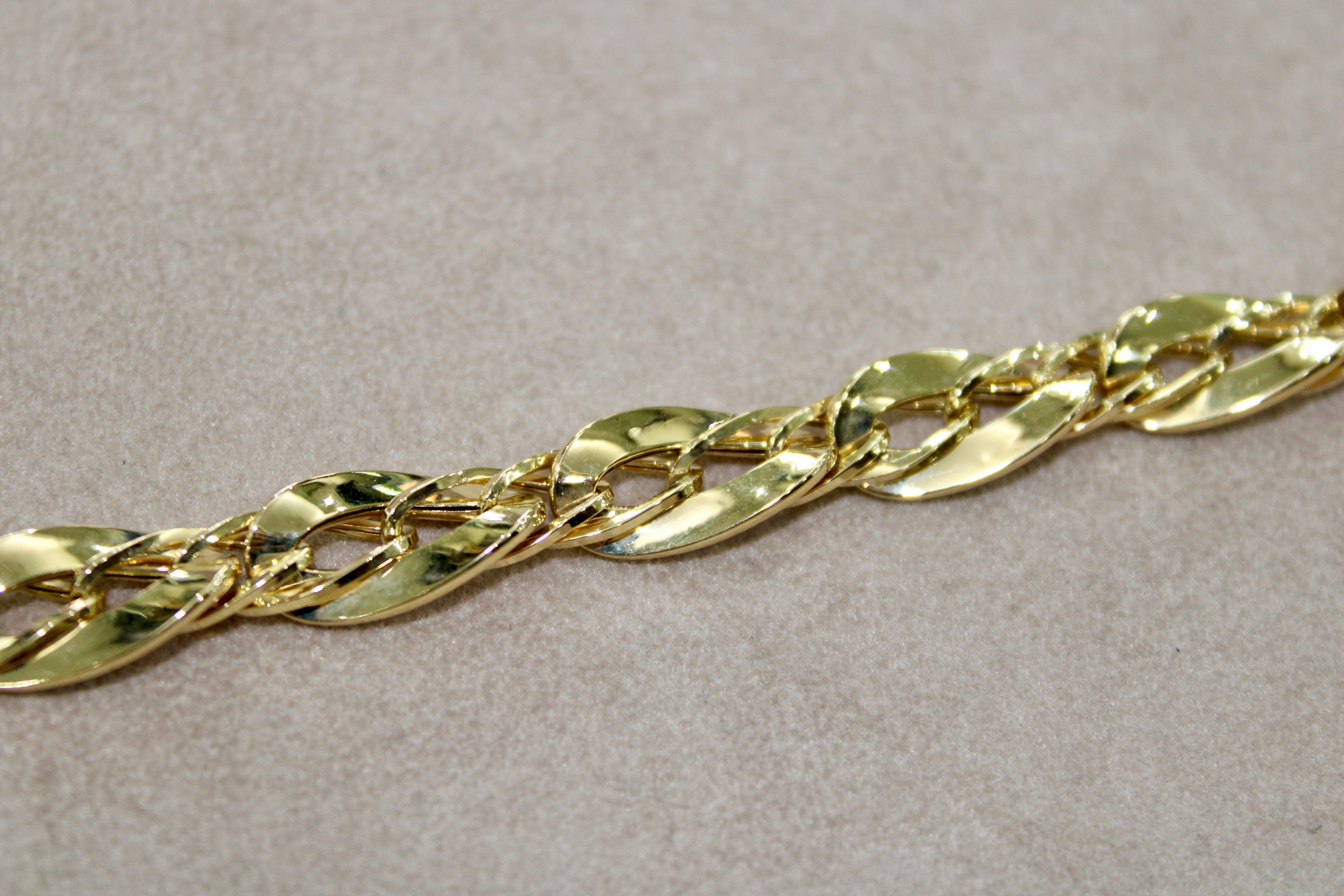 Bracciale in Oro Giallo 18K