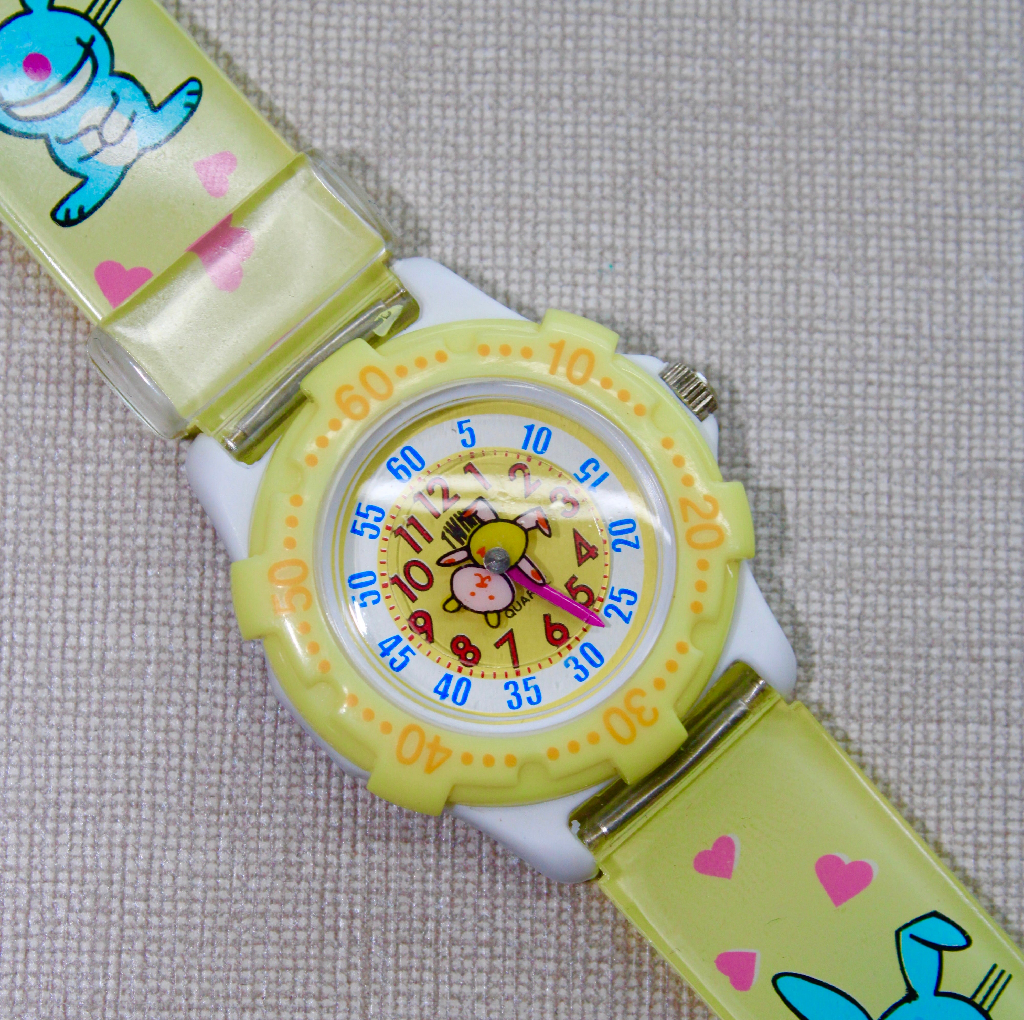 Orologio Da Bambina “Coniglietti”