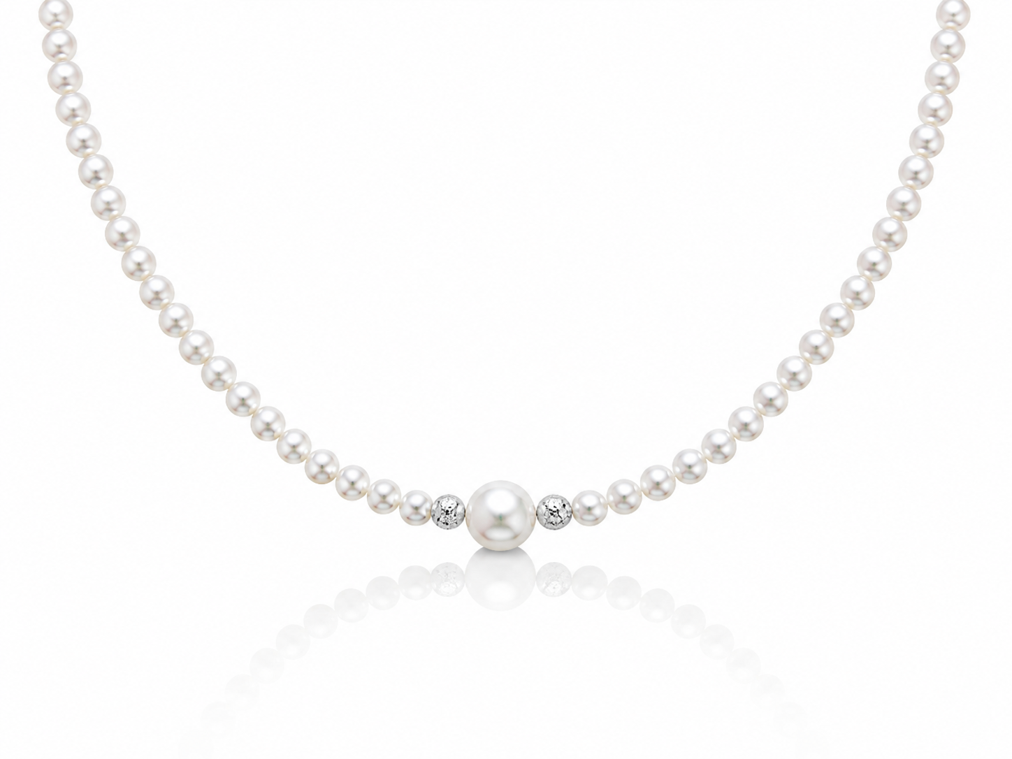 Miluna Collana Perle PCL6748
