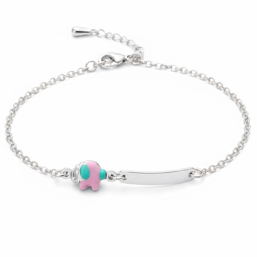 Bracciale Argento 925 Elefante