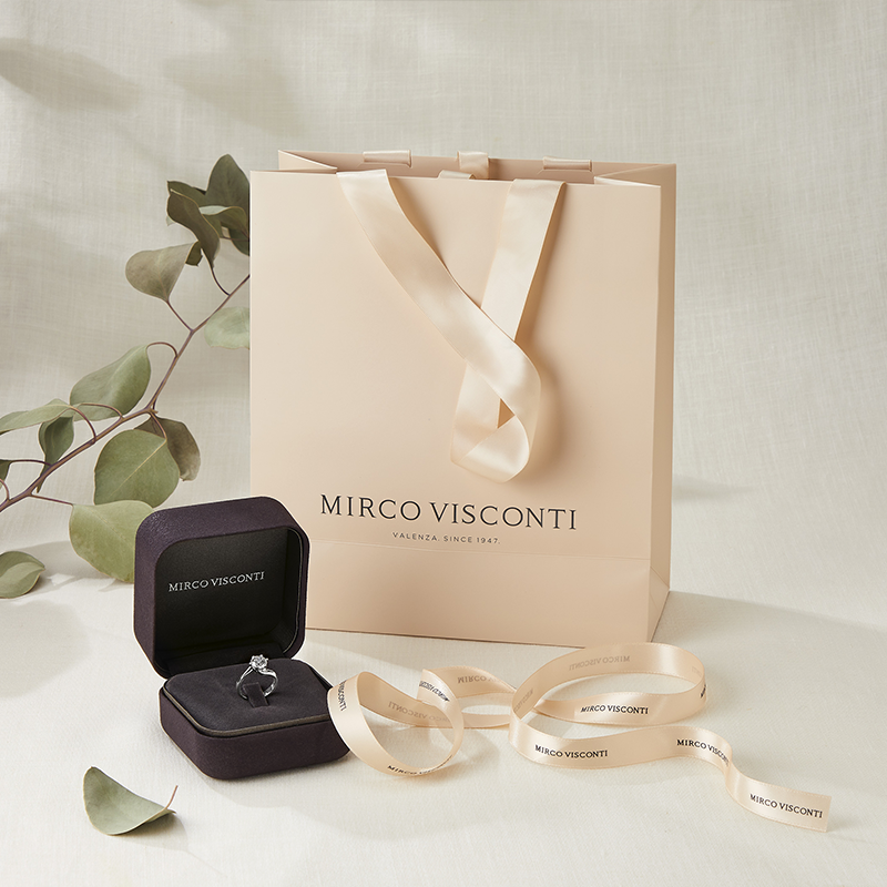 Mirco Visconti Anello Rubino e Diamanti DL4/B5R