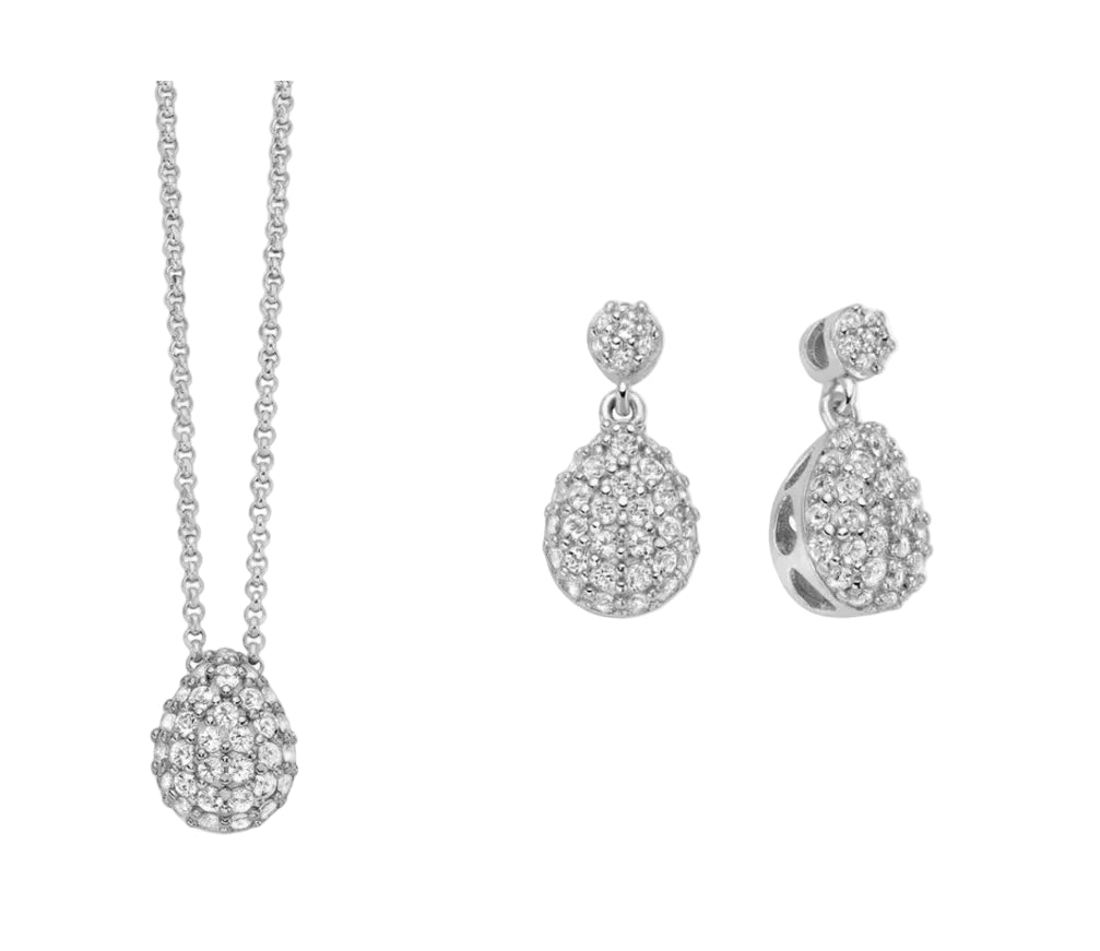 Set Miluna Collana e Orecchini CLD5082 + ERD3112