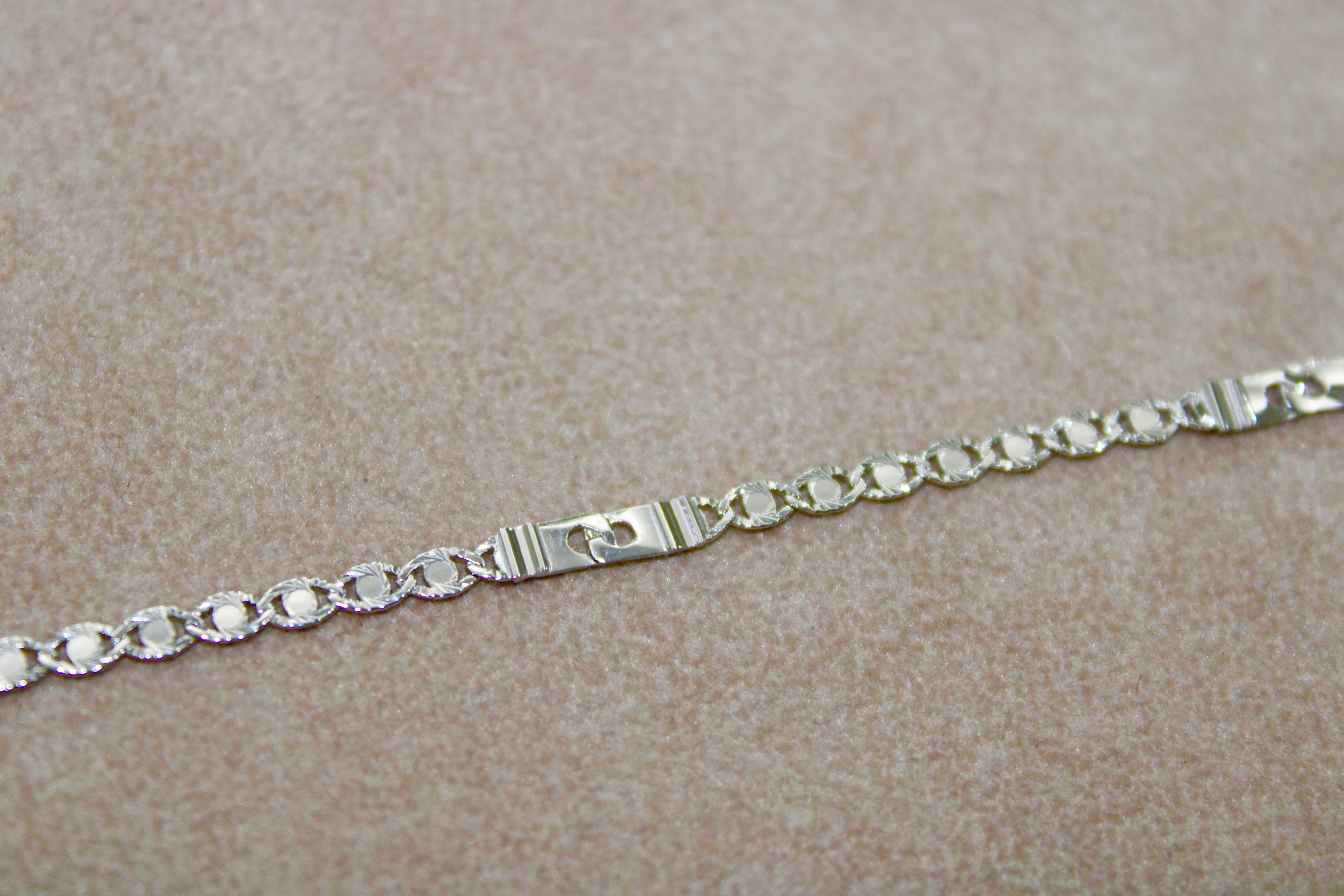 Bracciale in Oro bianco 18k