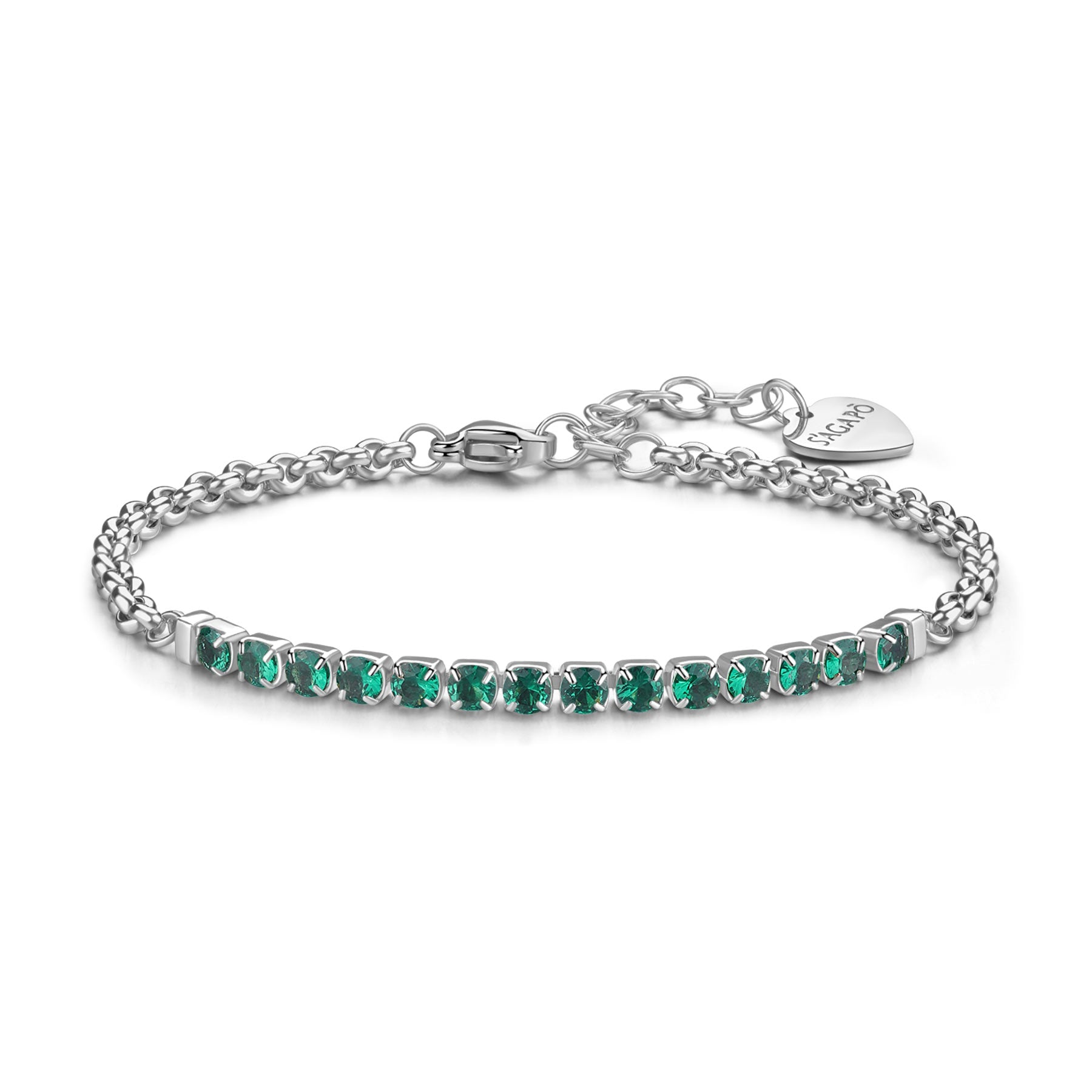 S’Agapõ Bracciale Dazzly SDZ86