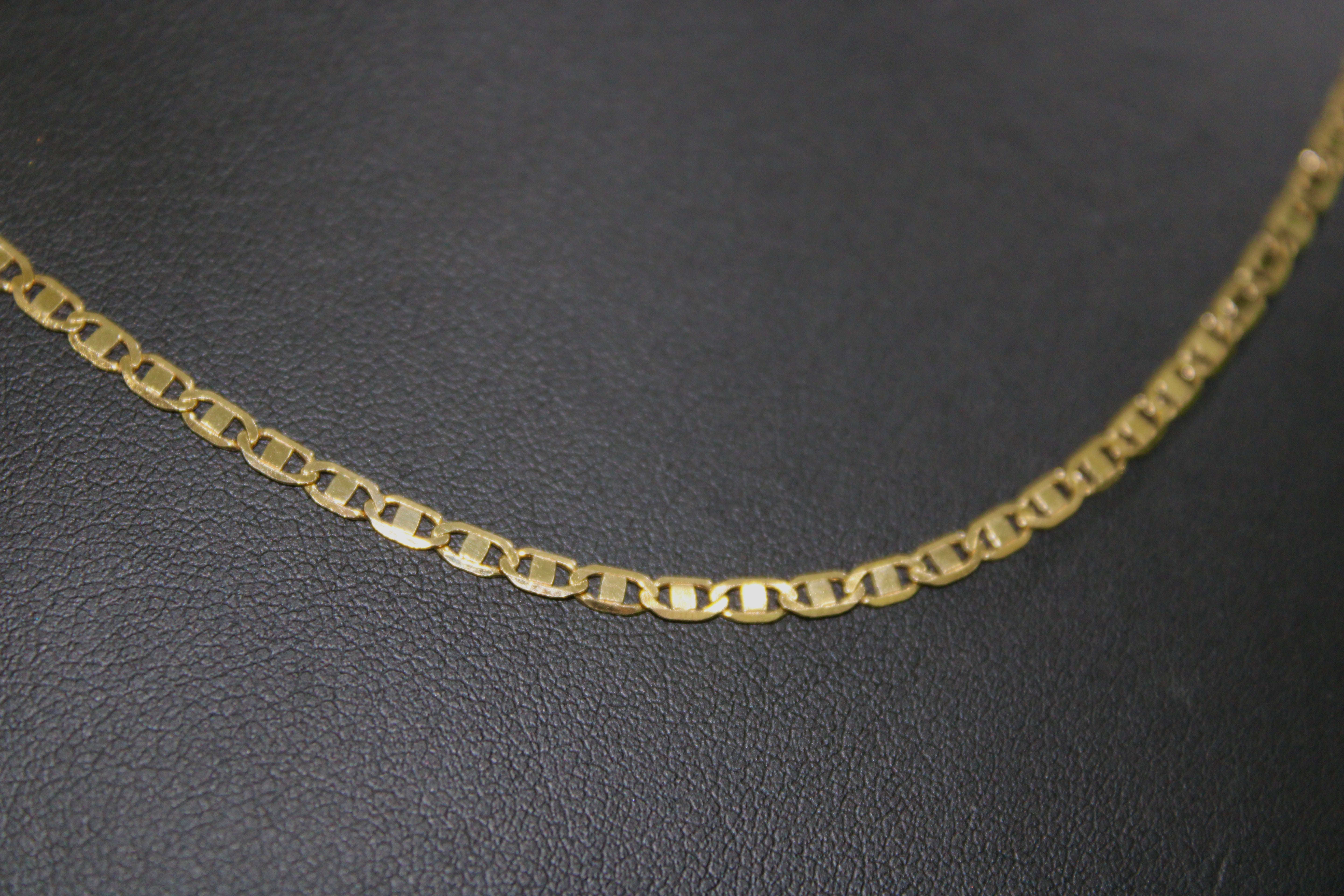 Collana in Oro Giallo 18K
