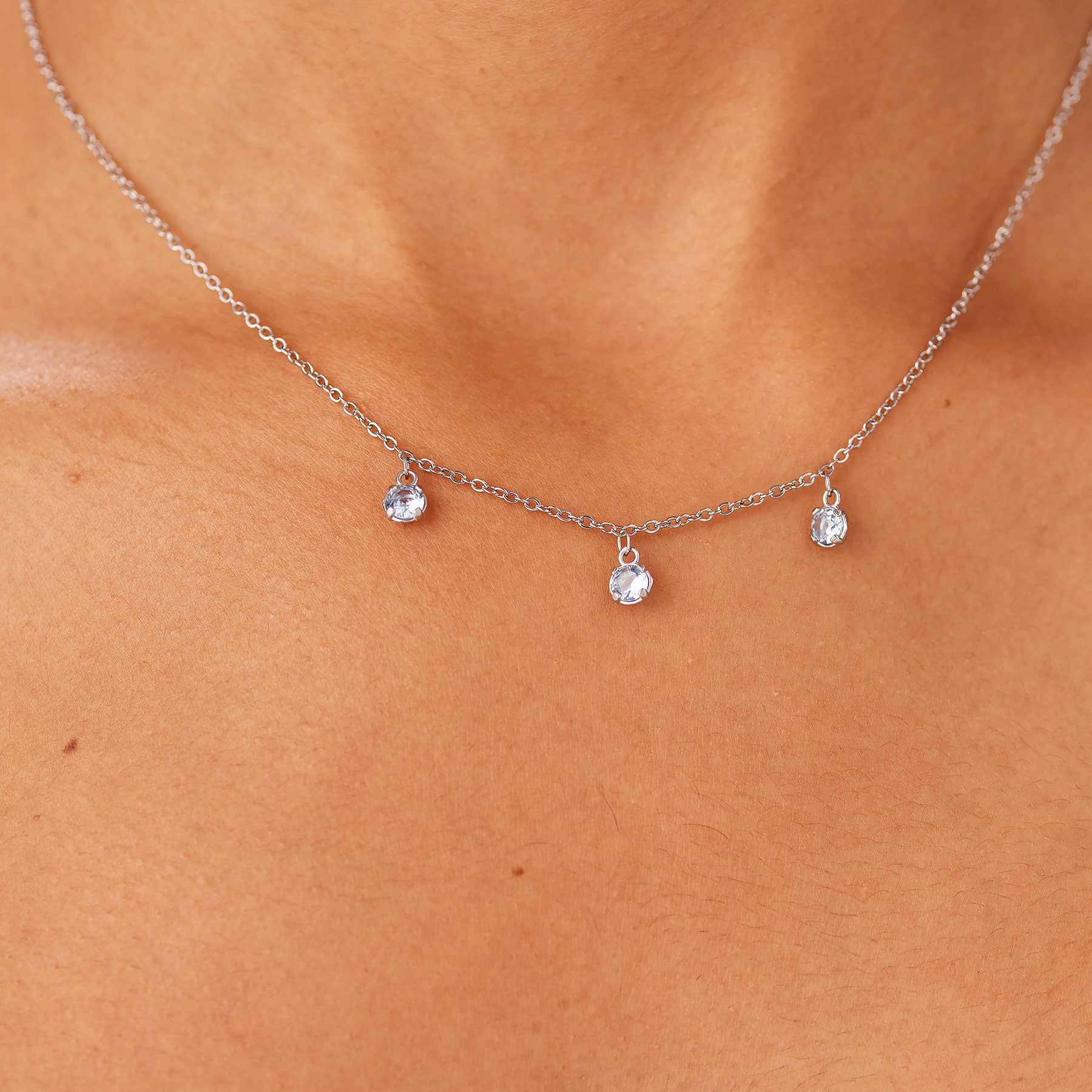 S’Agapõ Collana Dazzly Sdz143