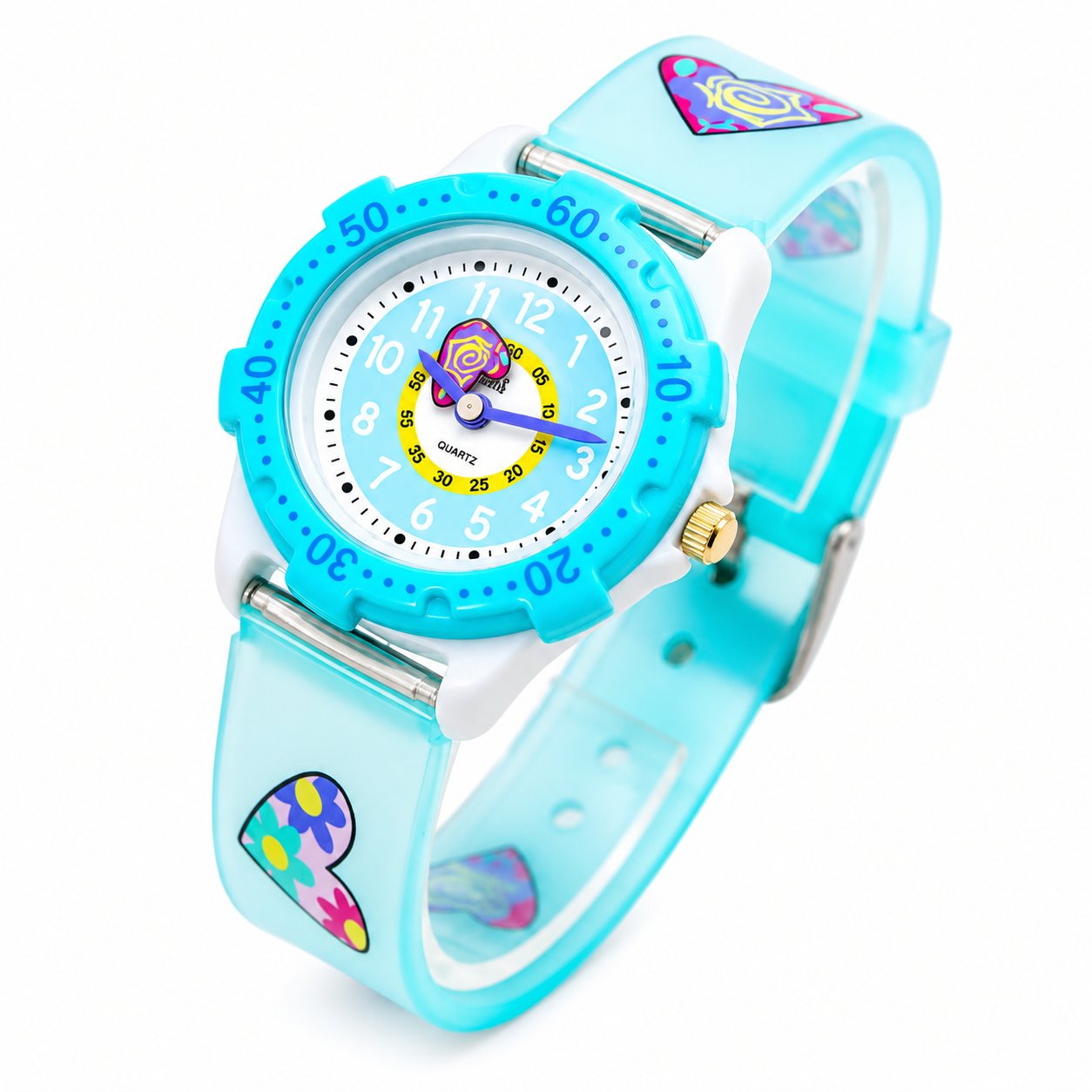 Orologio Twins Da Bambino “Cuoricini”