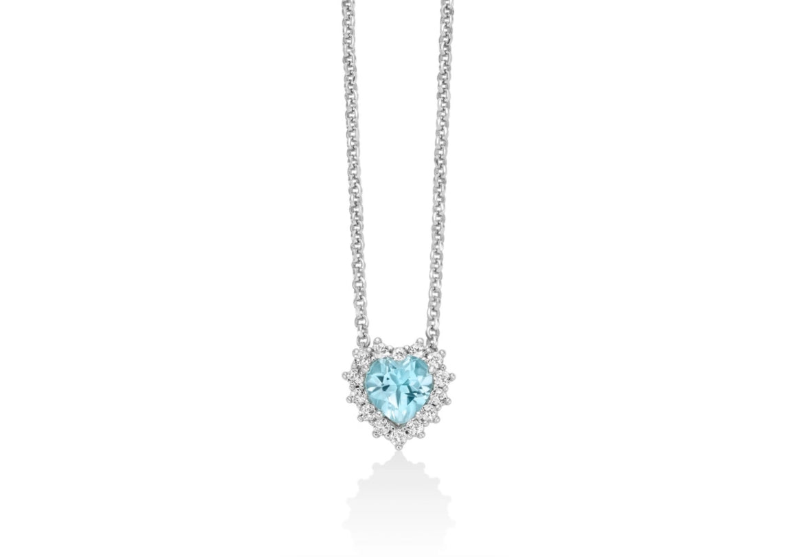 Miluna Collana Gemma Del Cielo CLD5088