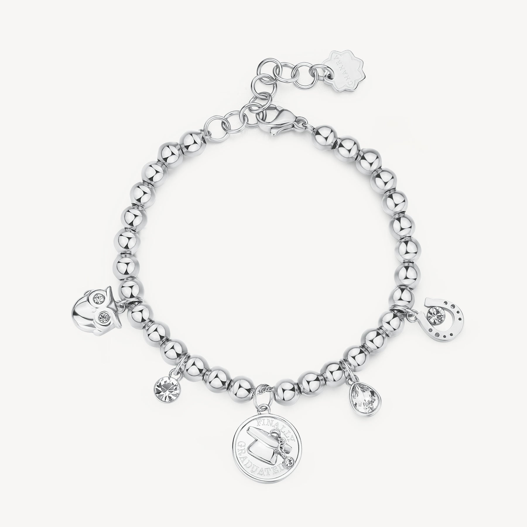 Brosway Bracciale Chakra Portafortuna “Finally Gratuated” BHKB205