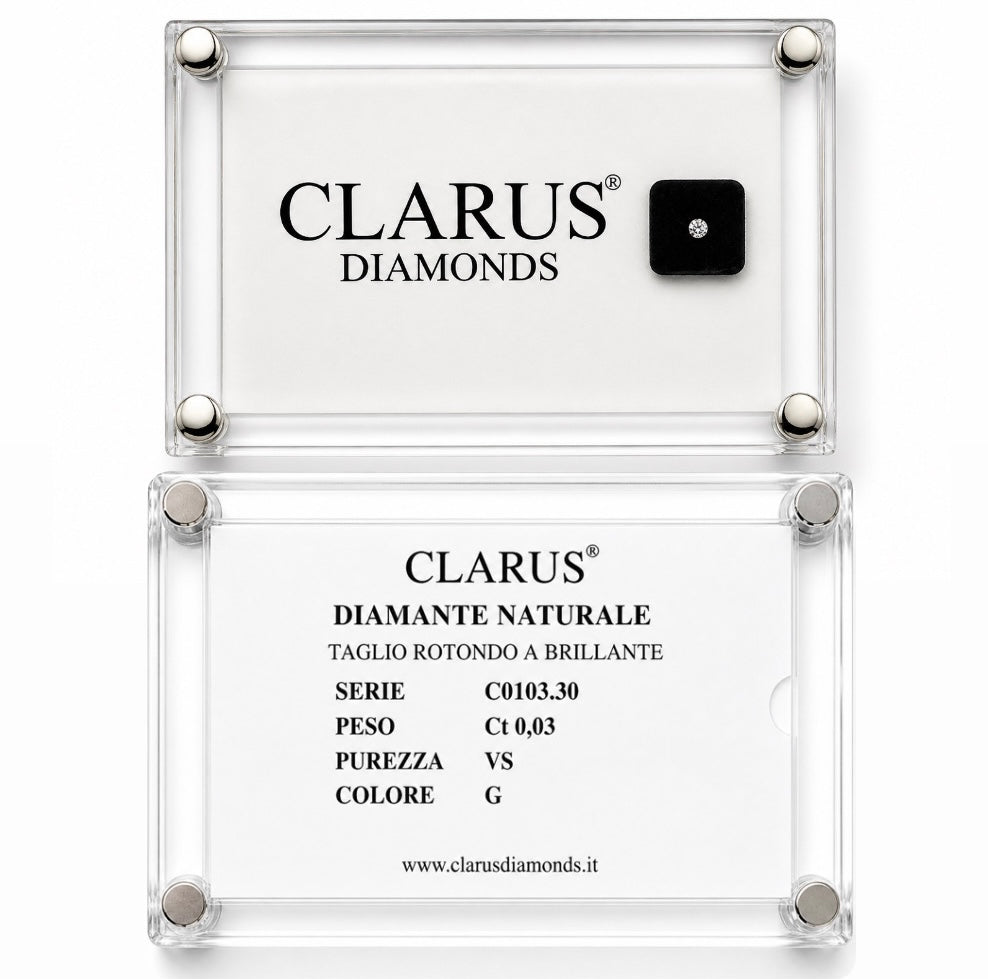 Clarus Diamonds Blister Diamante C0103.30