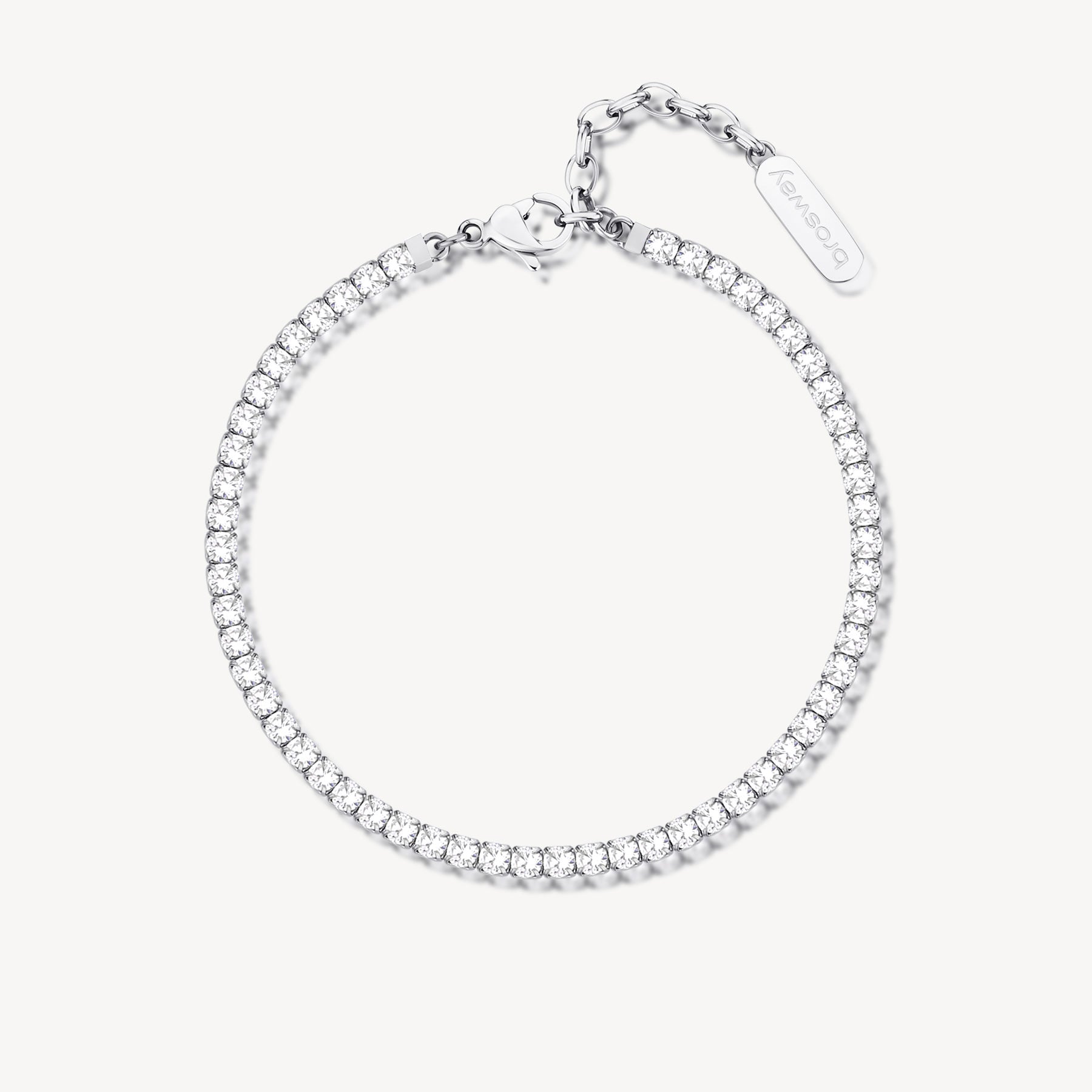 Brosway Bracciale Desideri Tennis BEI080