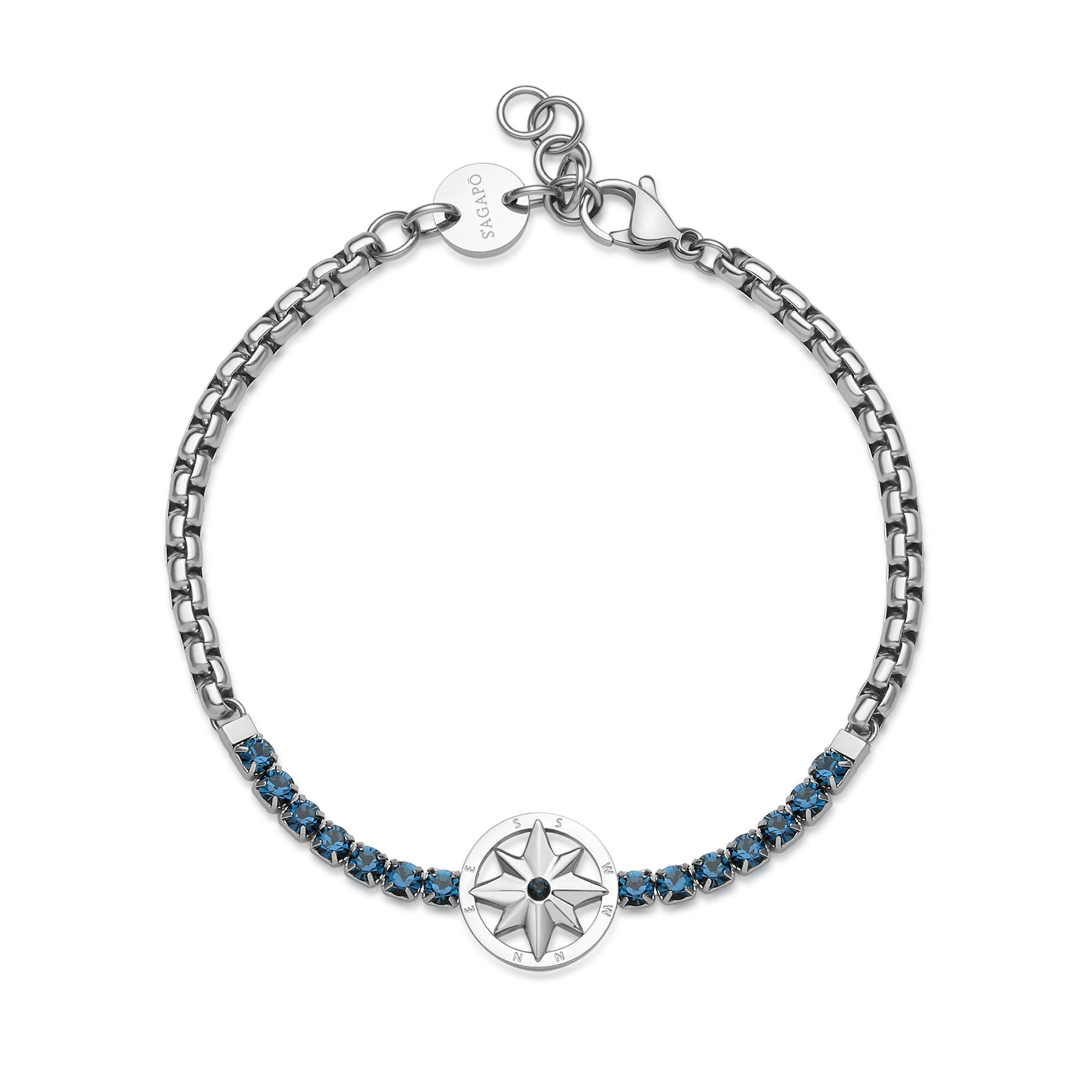 S’Agapõ Bracciale Nautika SNK18
