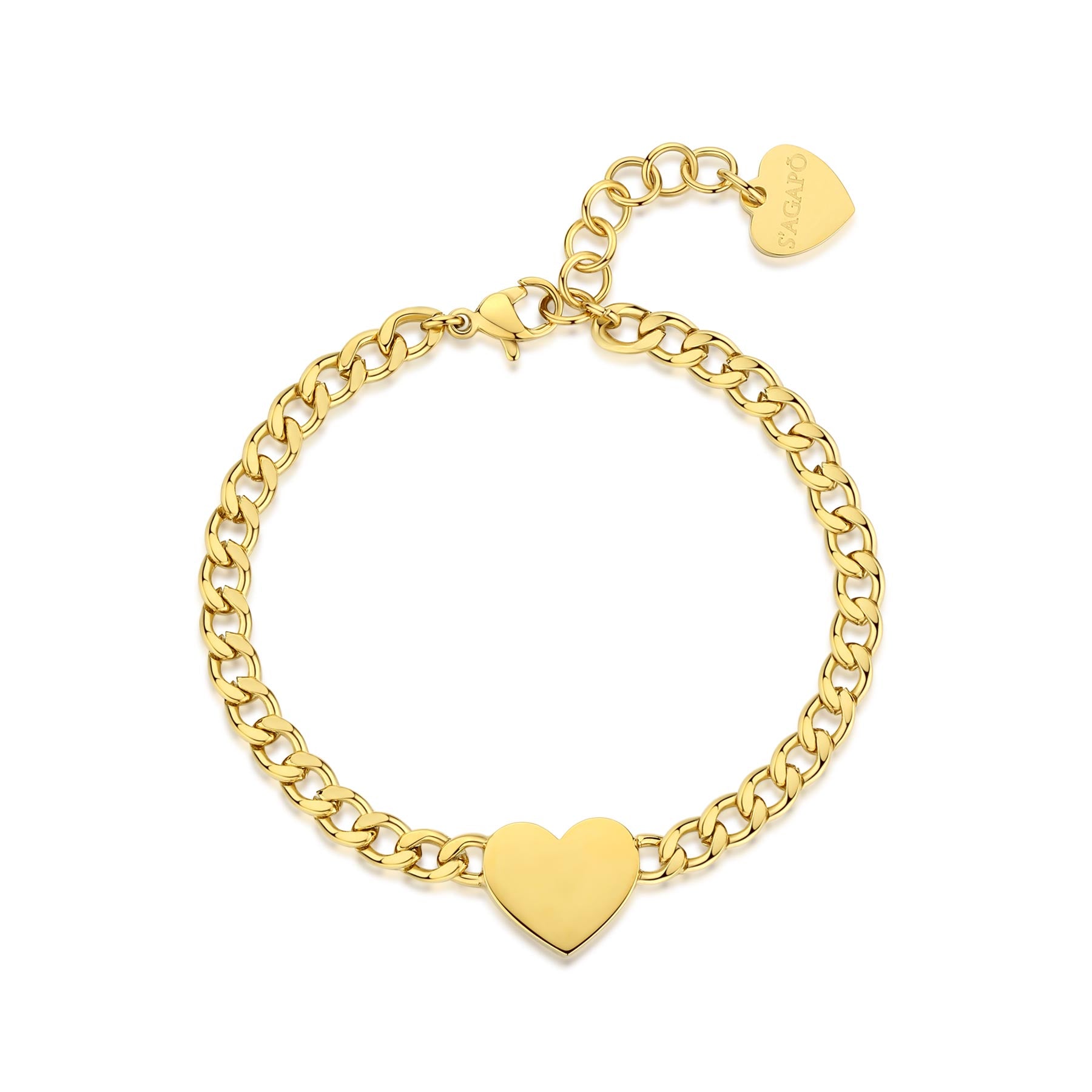 S’Agapõ Bracciale My Love SYL14