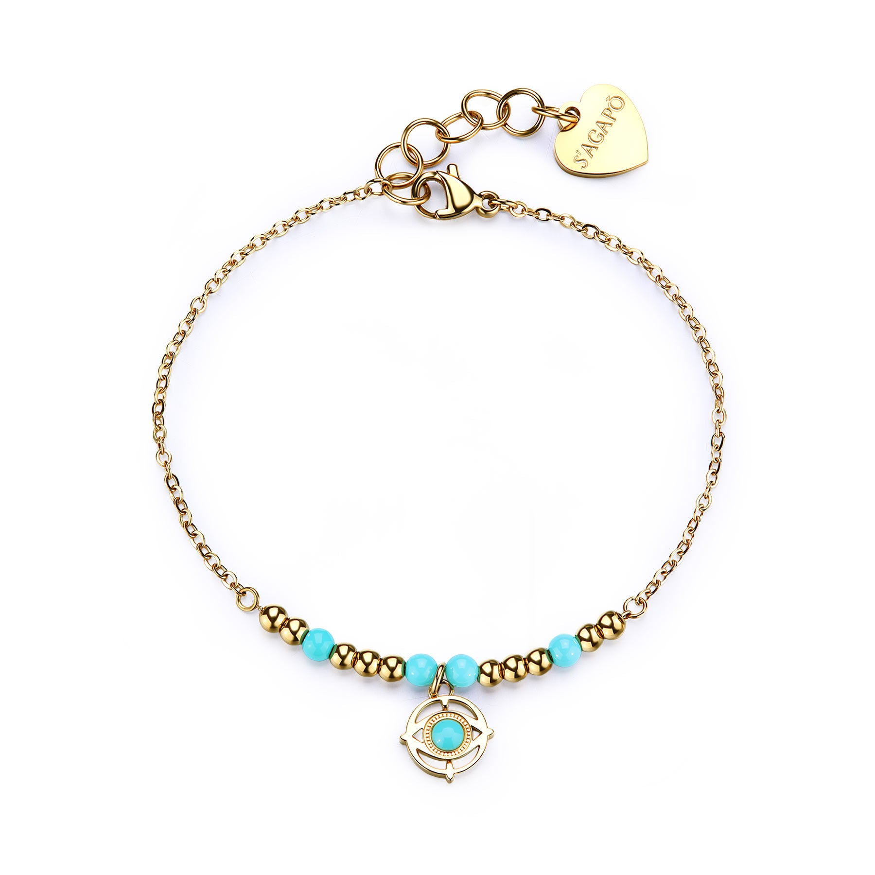 S’Agapõ Bracciale Witch SWH12