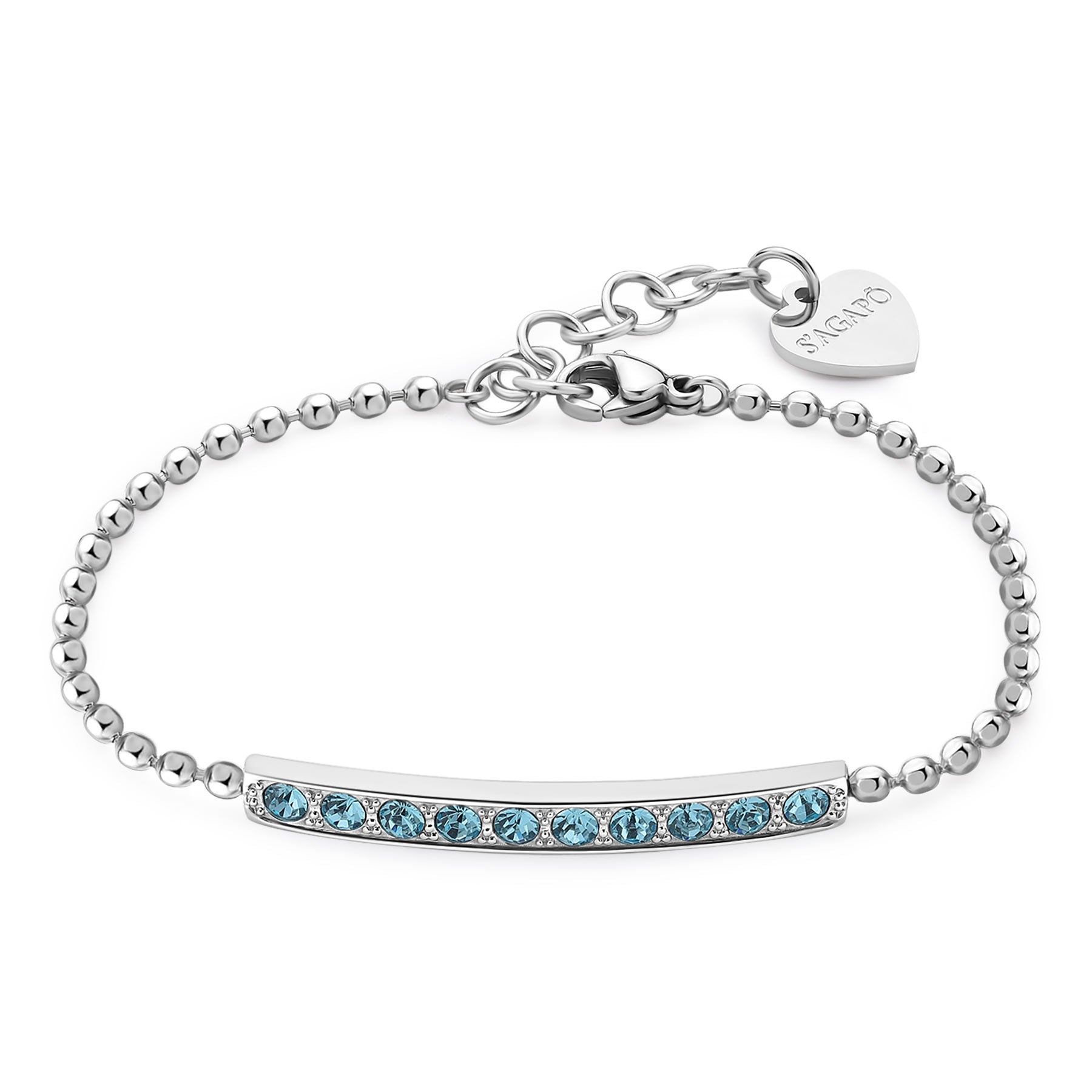 S’Agapõ Bracciale Dazzly SDZ15