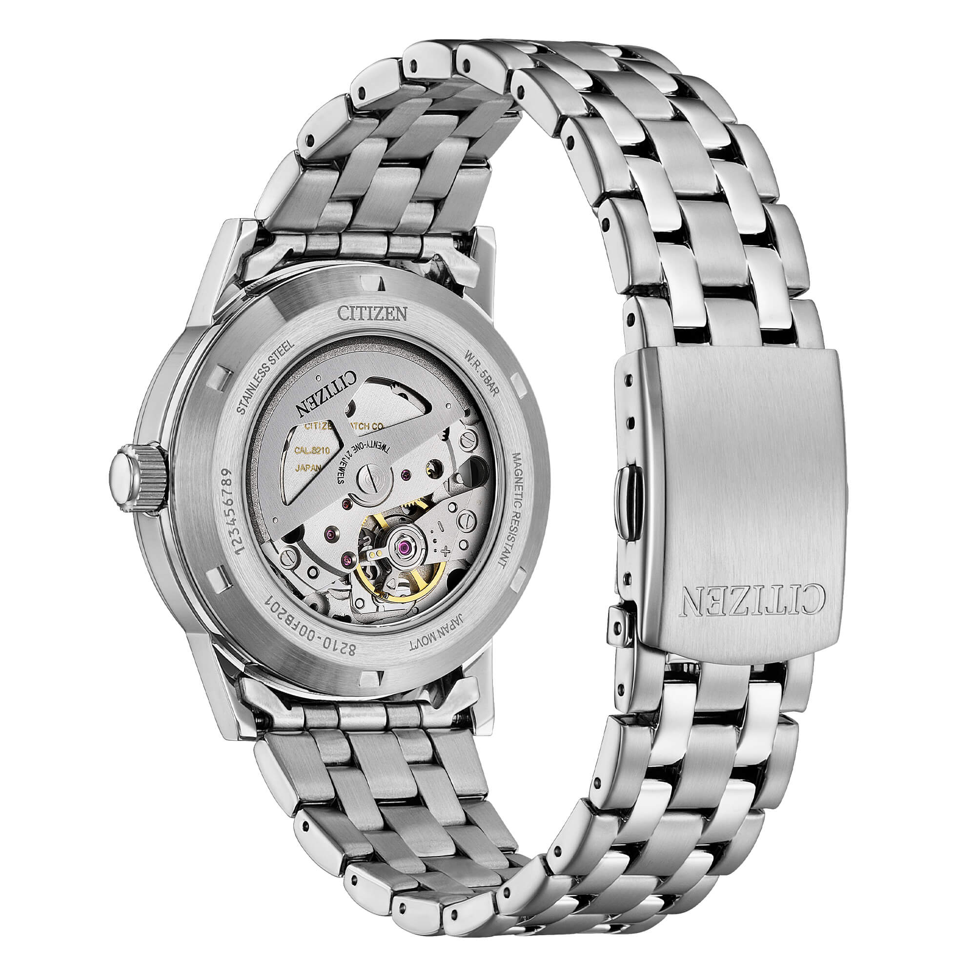 Citizen Orologio Classic Automatic NJ0210-56A