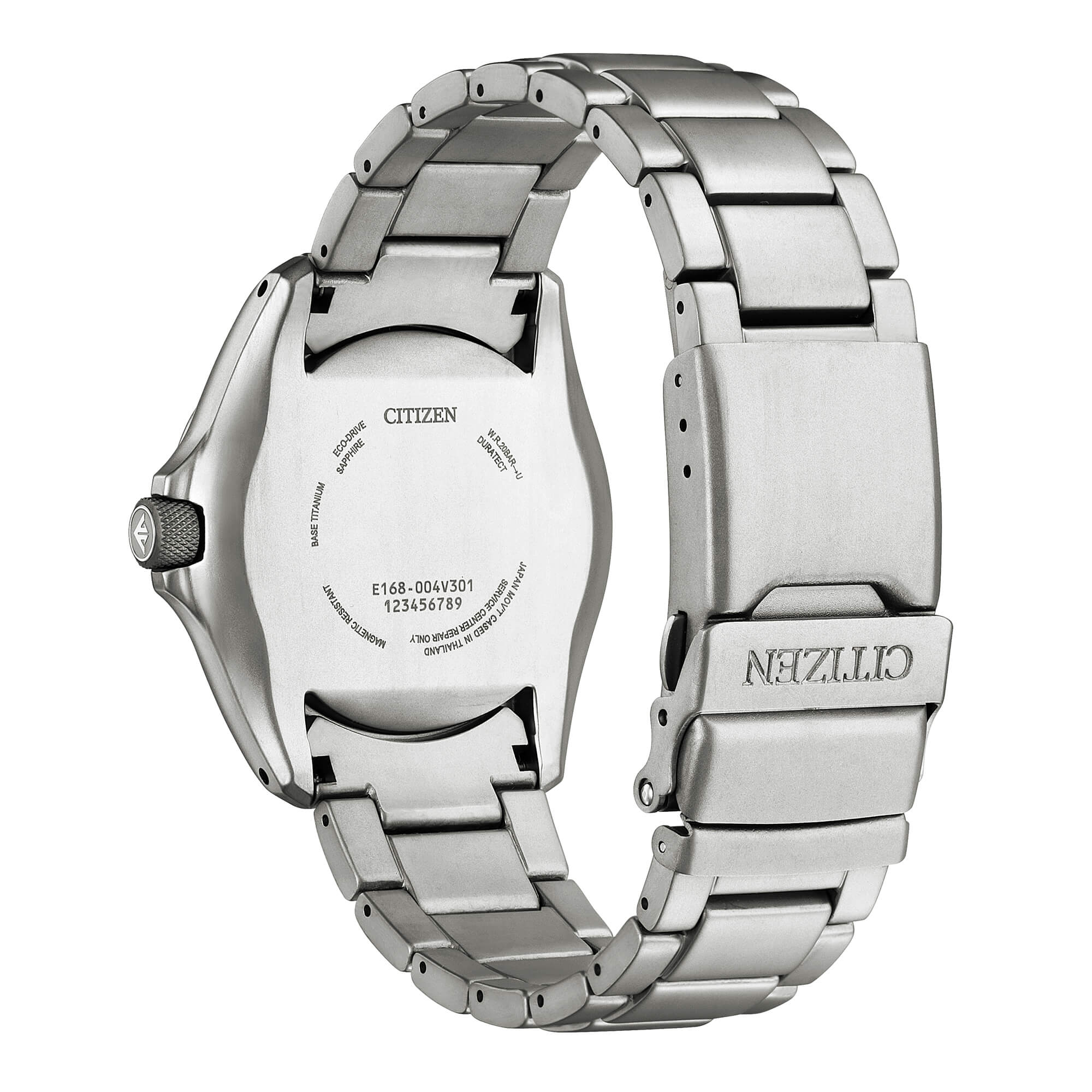 Orologio Citizen Land Super Titanio 	BN0241-59H