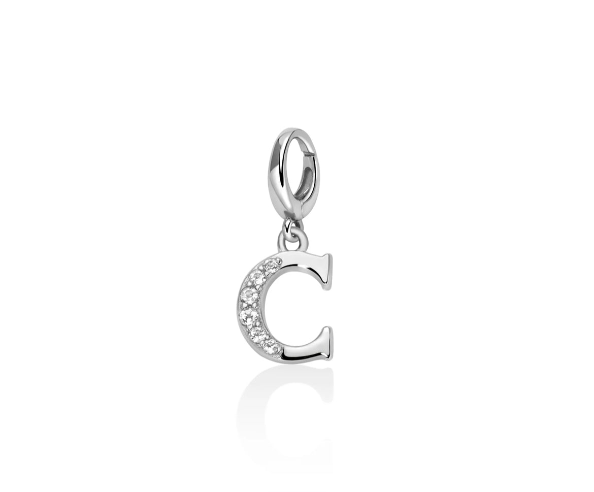 Miluna Charm Lettera C PFD888-C